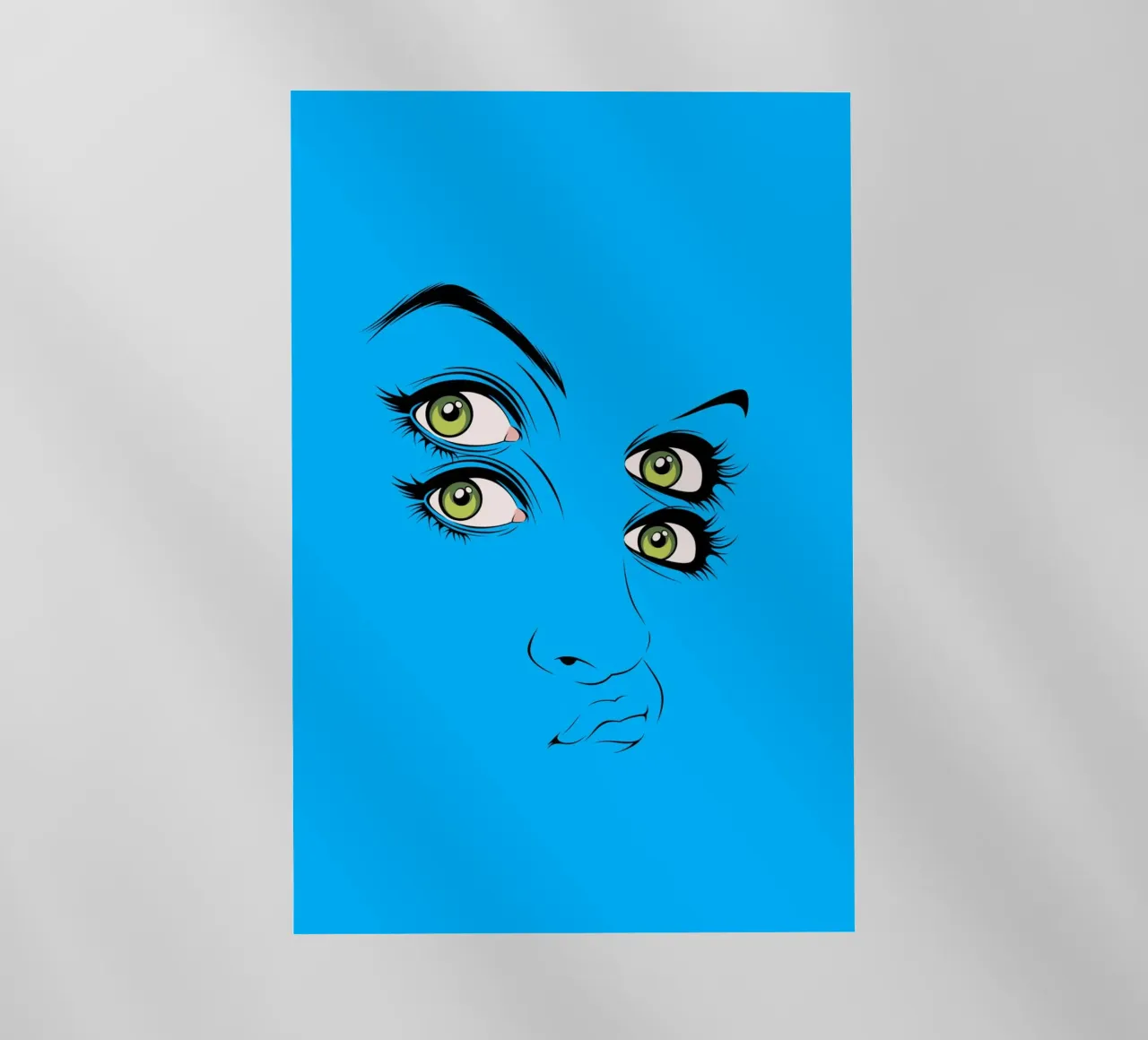 Cmyk pellicola backlit da Cranio Dsgn