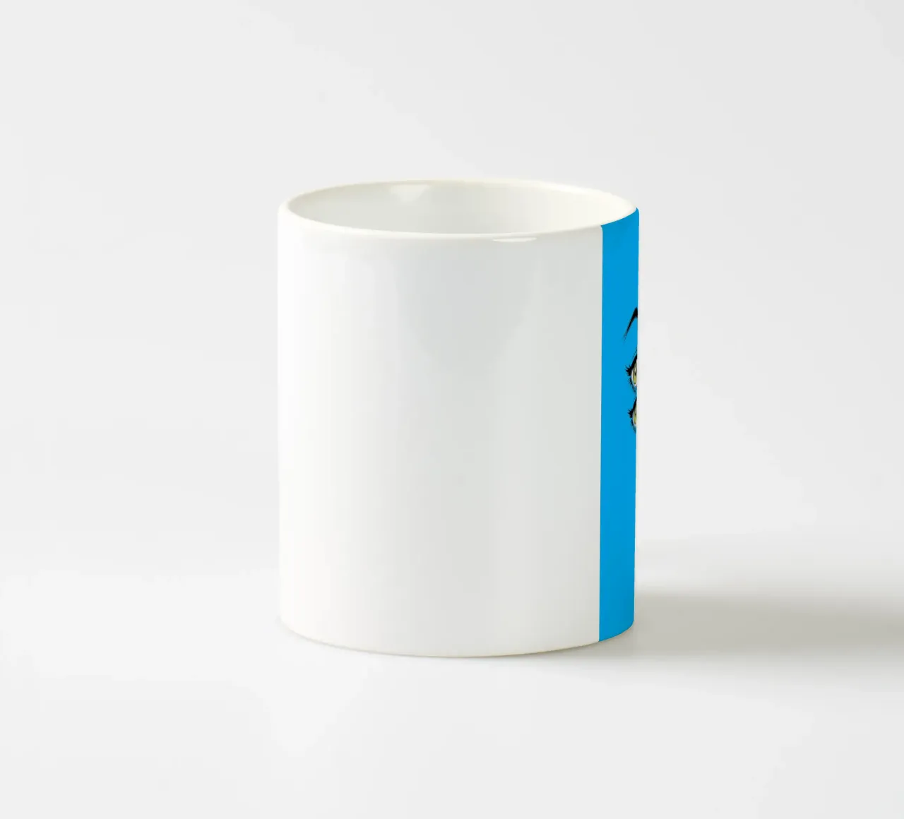 Cmyk tazza in ceramica da Cranio Dsgn