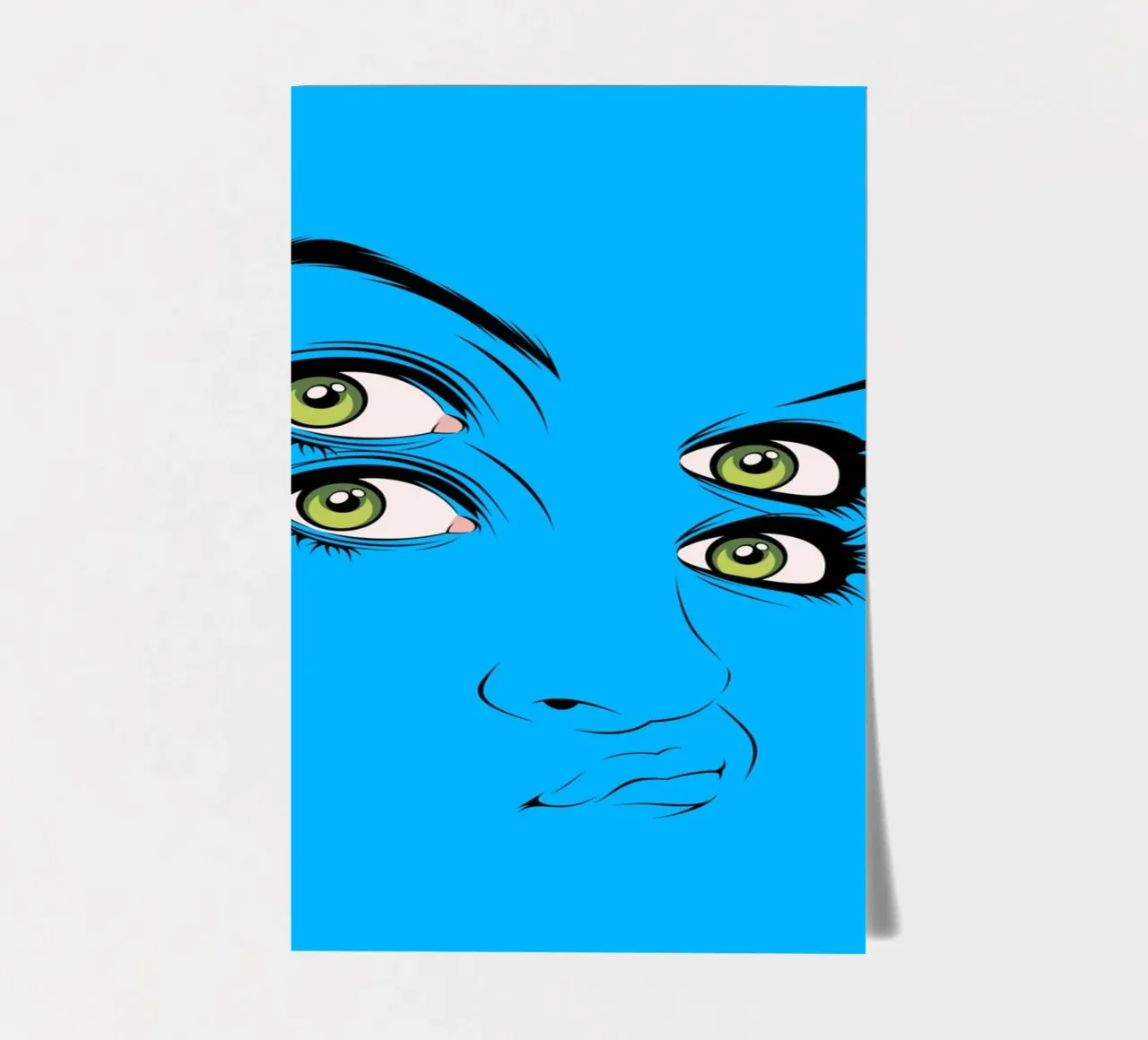 Cmyk sticker sheet by Cranio Dsgn