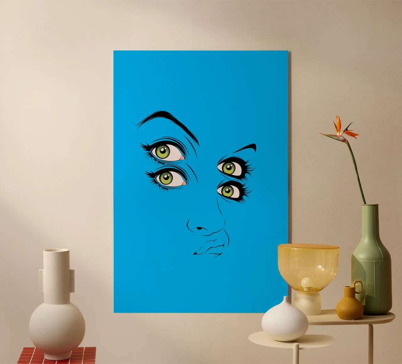 Cmyk plexiglass da Cranio Dsgn