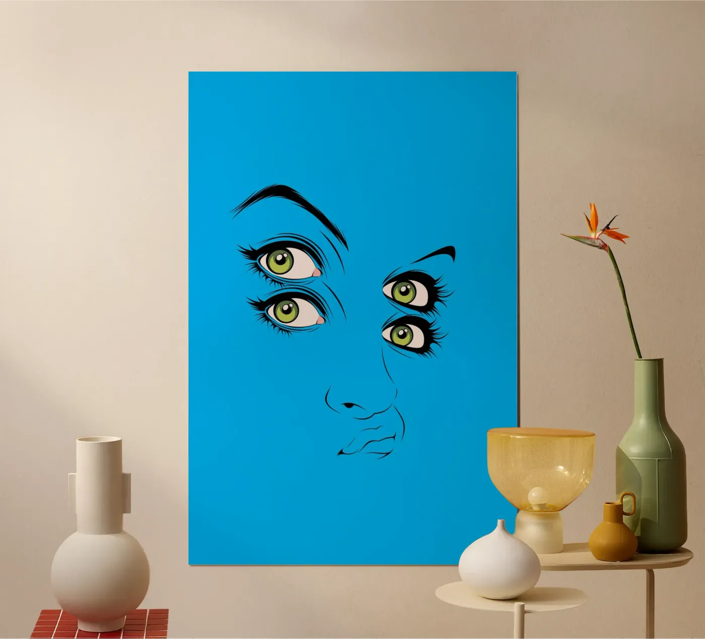 Cmyk poster van Cranio Dsgn