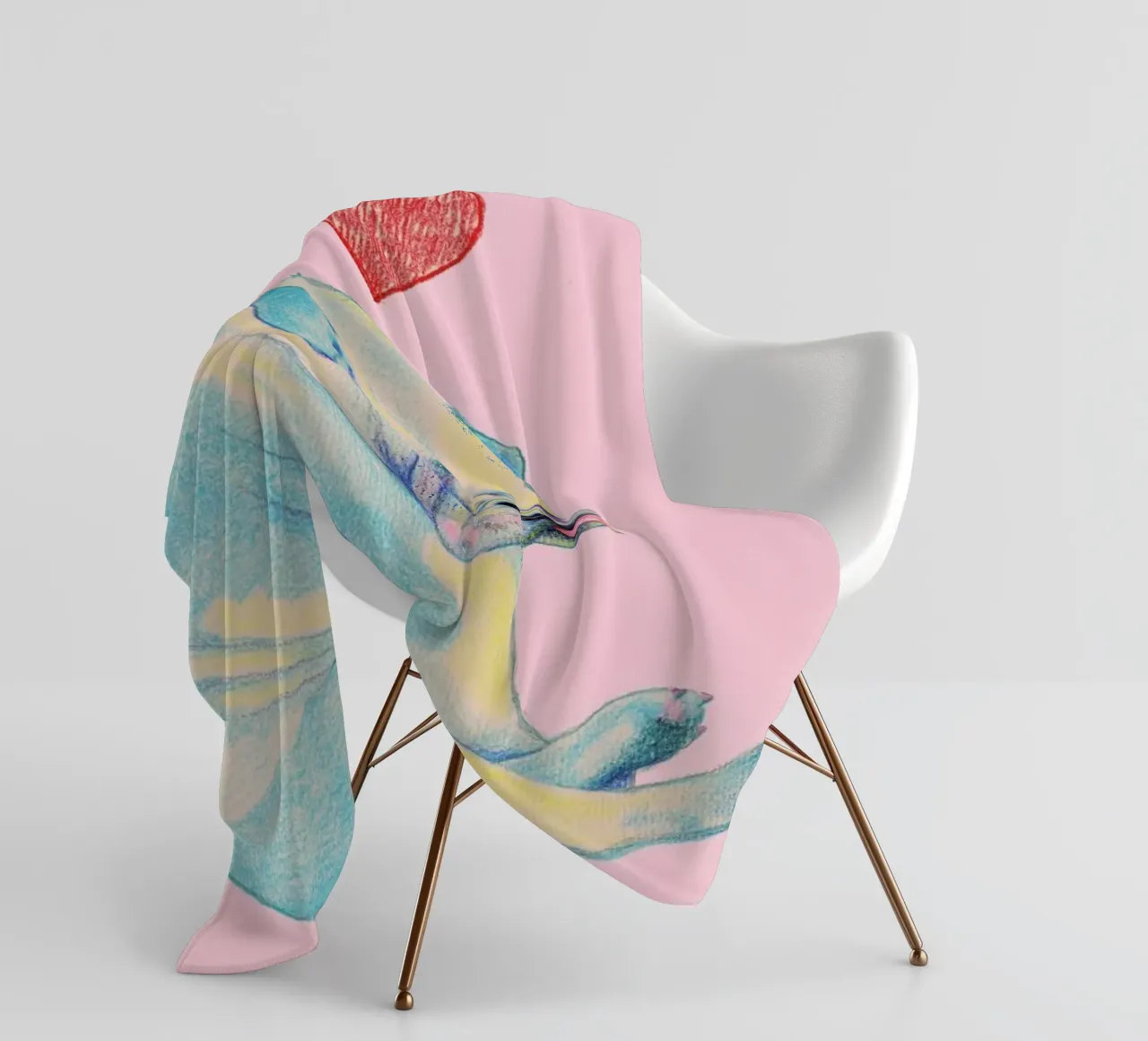 Bulle coperta in pile da Natalie Foss