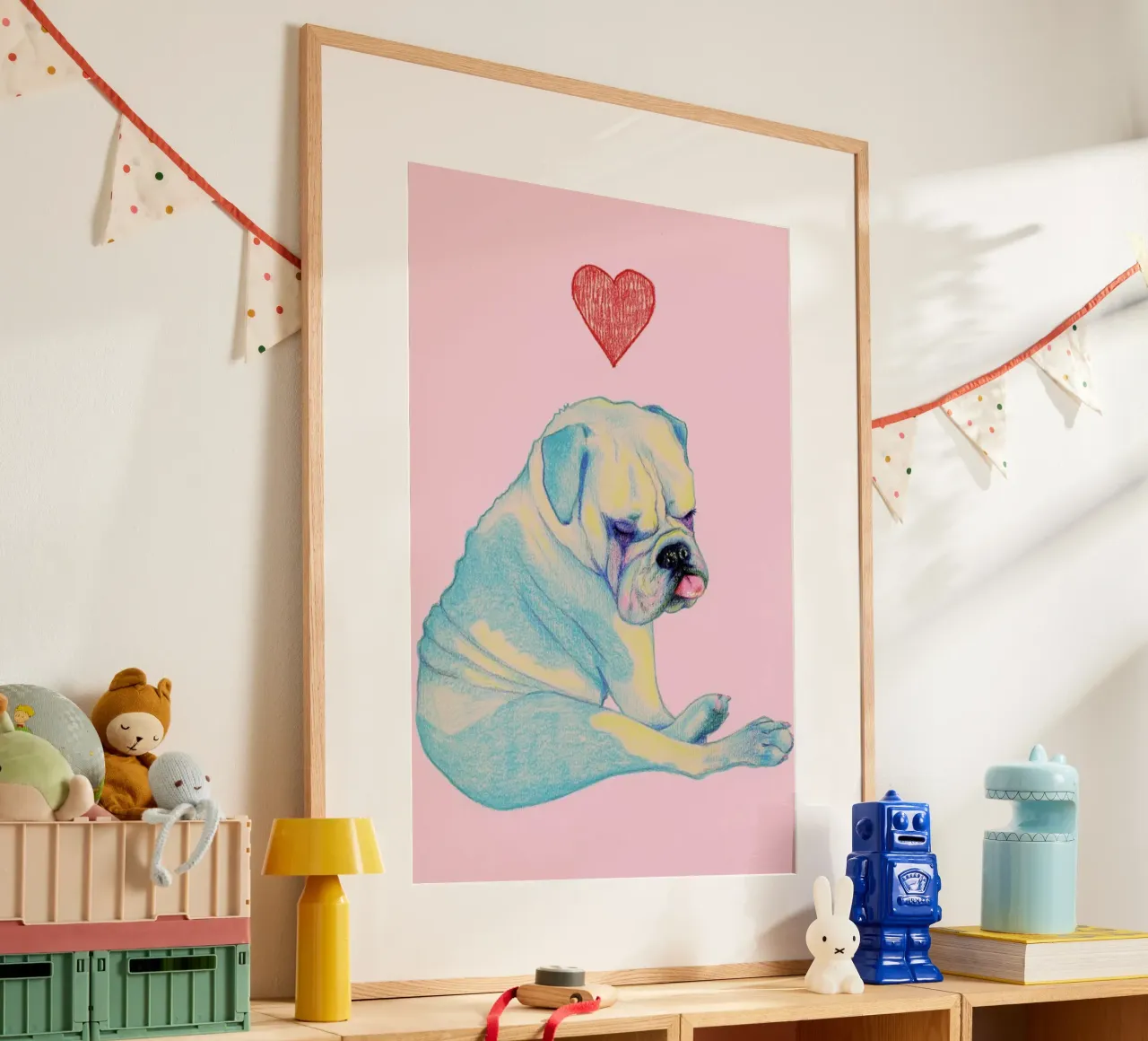 Bulle poster da Natalie Foss