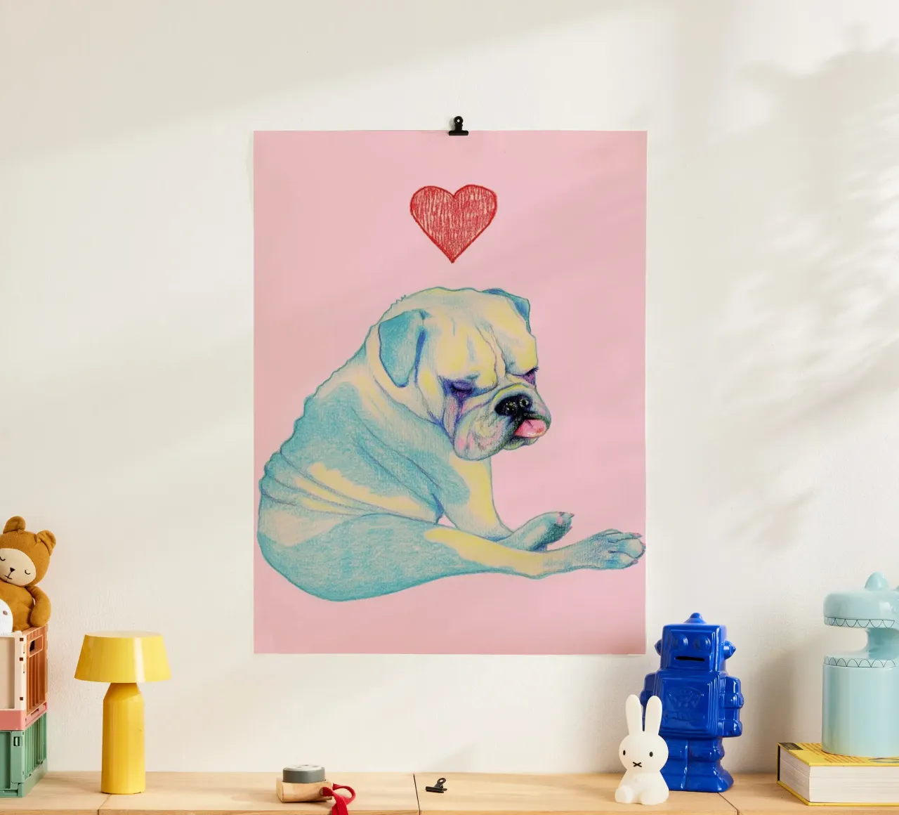 Bulle poster da Natalie Foss