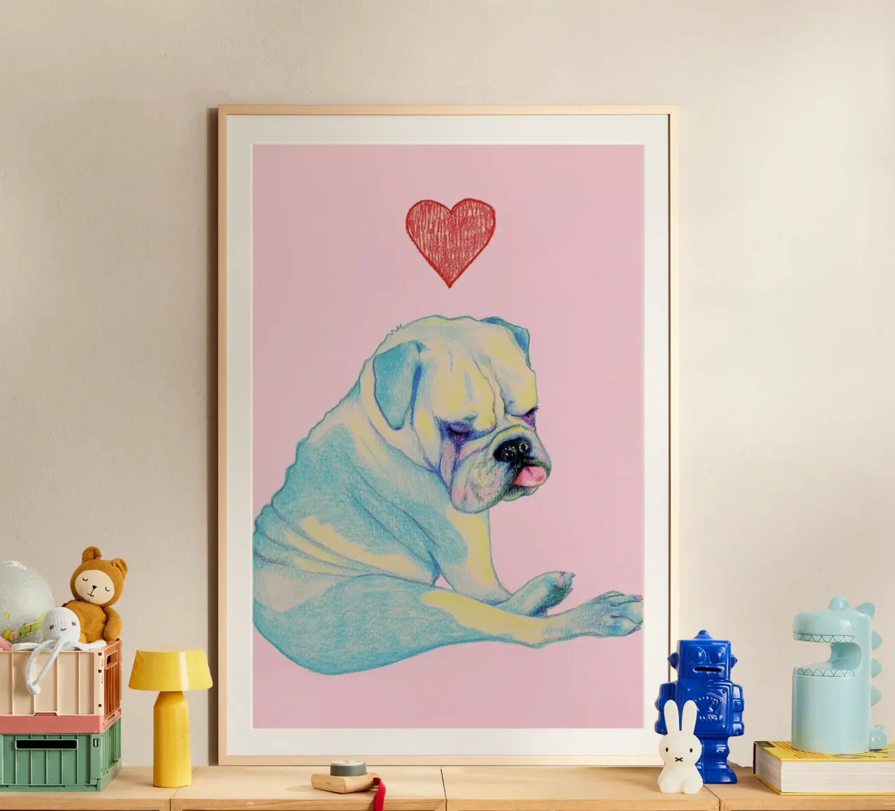 Bulle poster da Natalie Foss