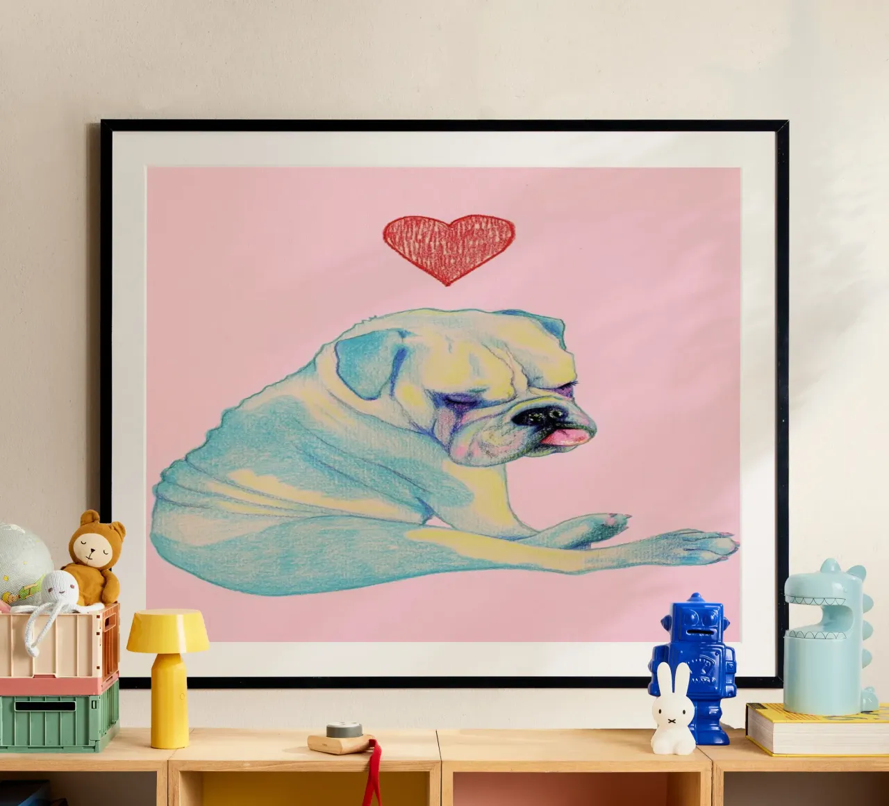 Bulle poster da Natalie Foss