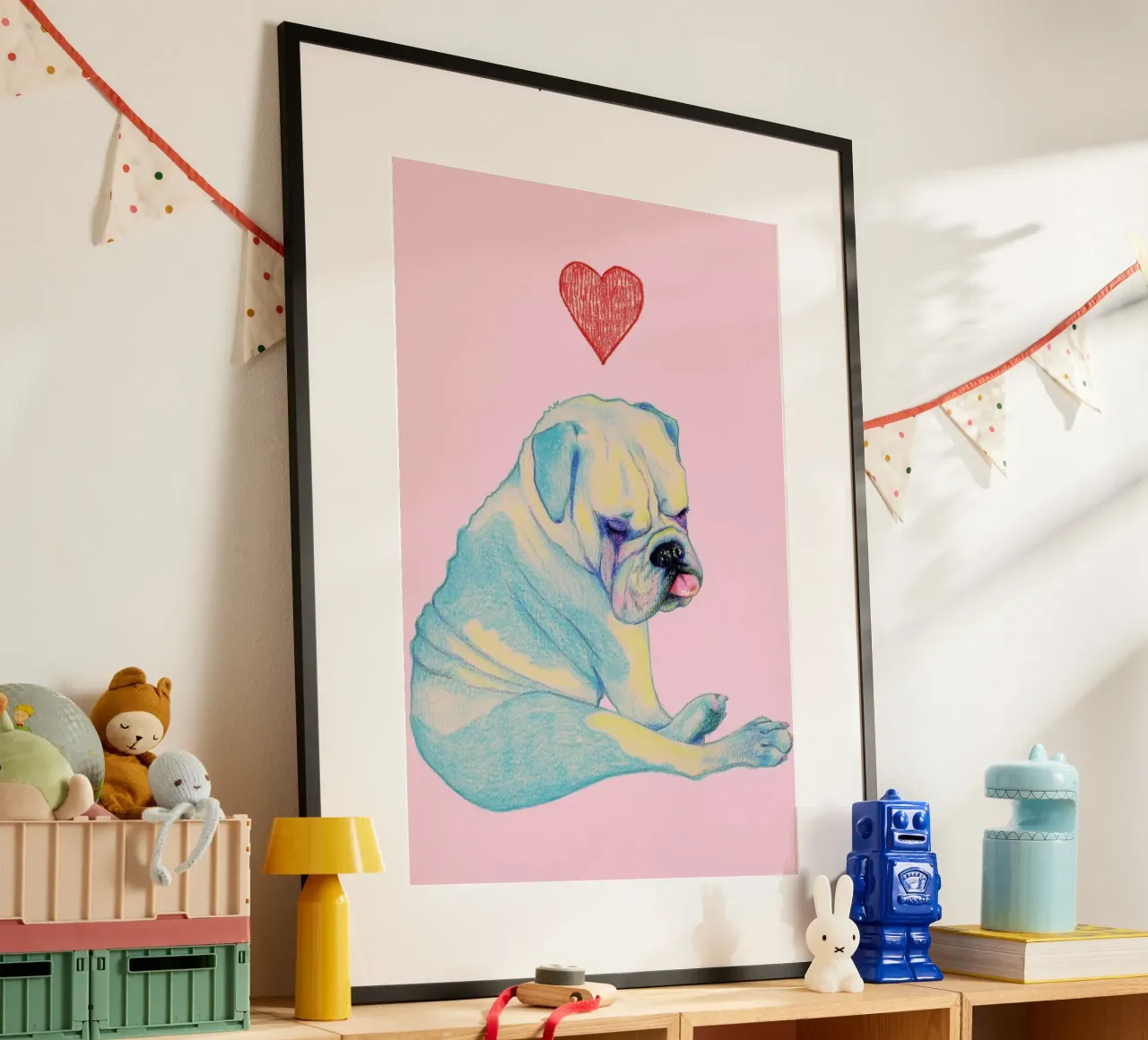 Bulle poster da Natalie Foss