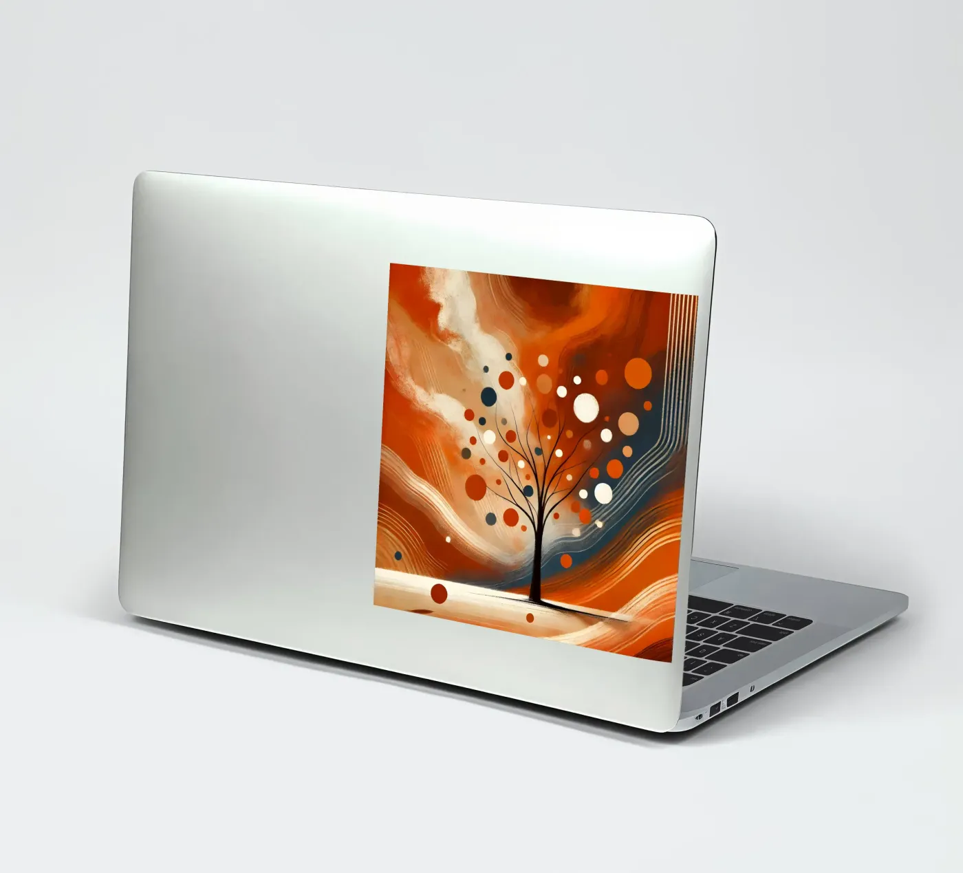 Baum orange sticker by spiritual