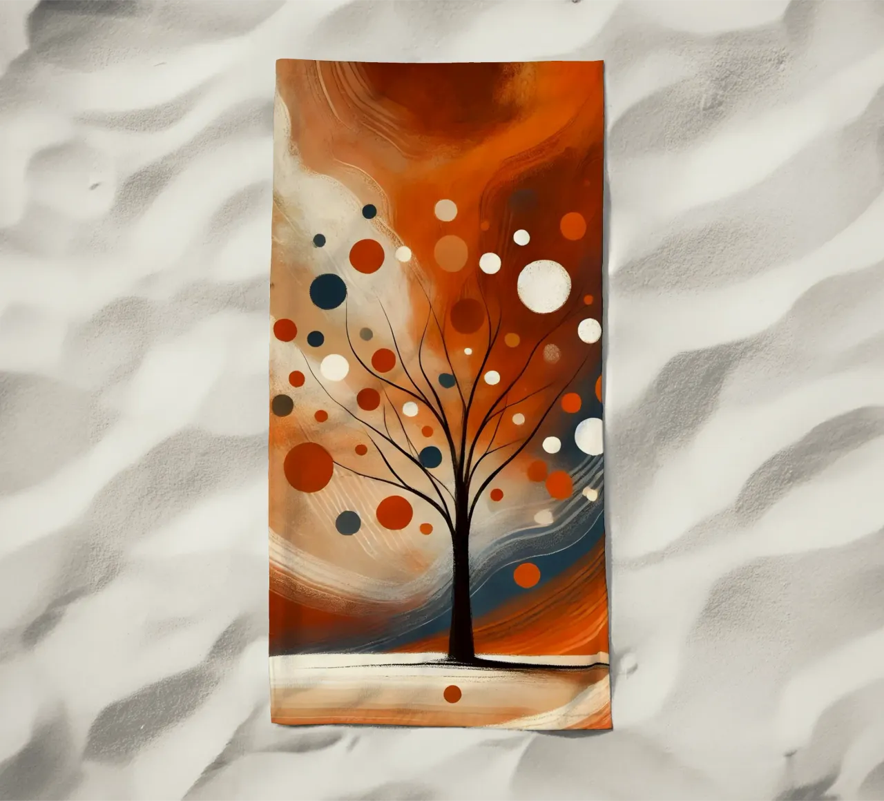 Arancia Baum telo mare da spiritual