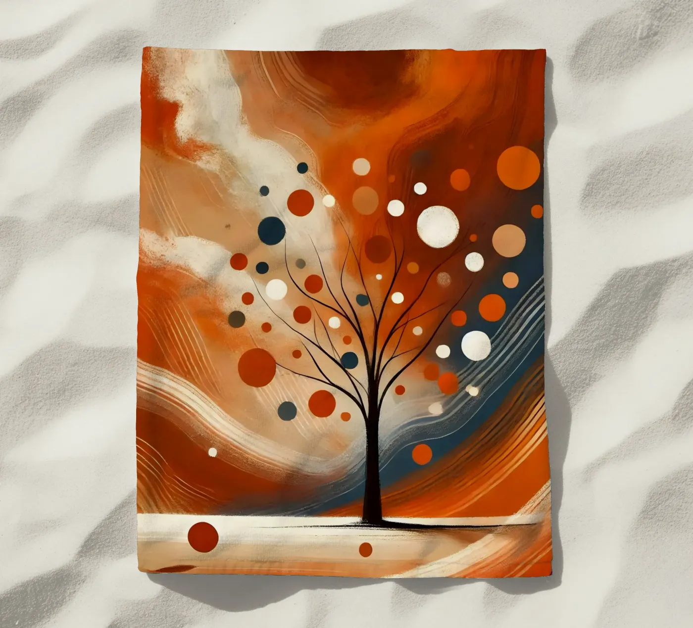 Arancia Baum telo mare da spiritual