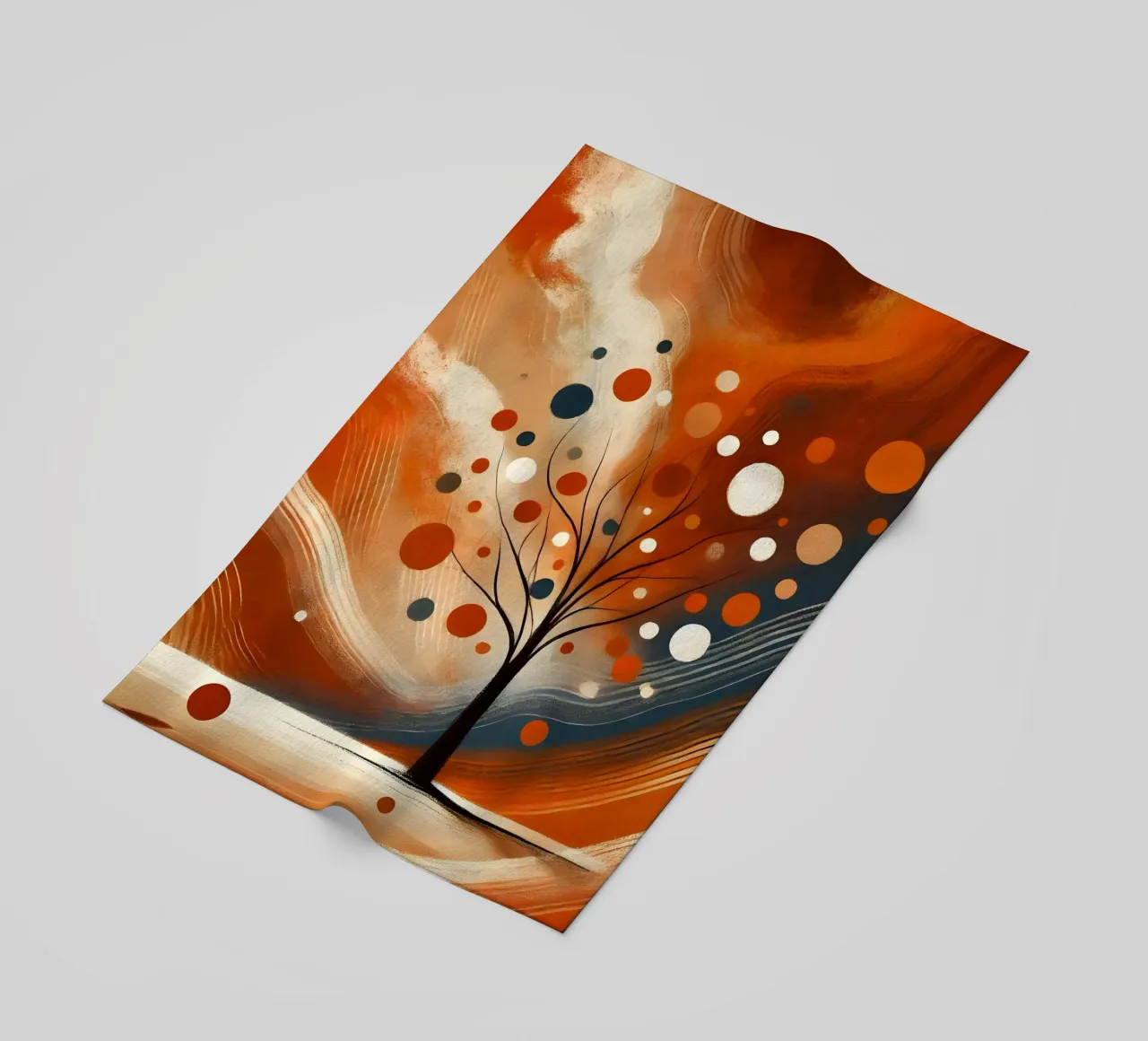 Arancia Baum telo mare da spiritual