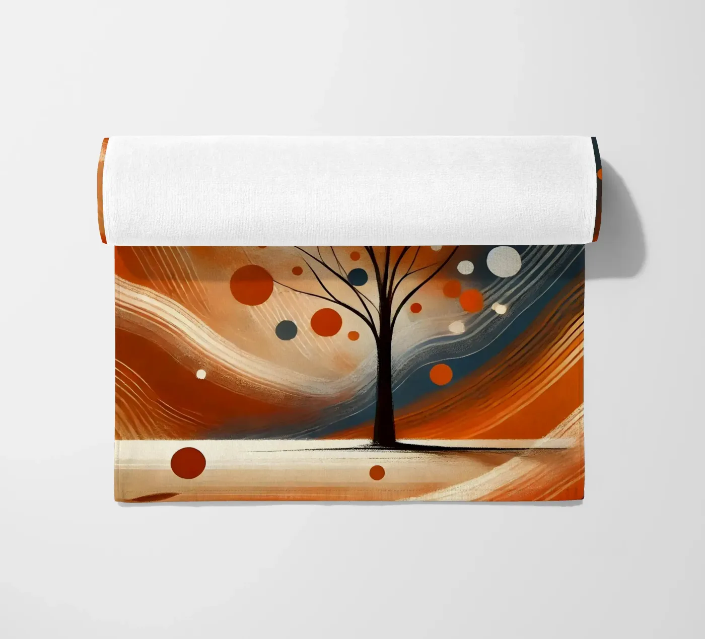 Arancia Baum telo mare da spiritual