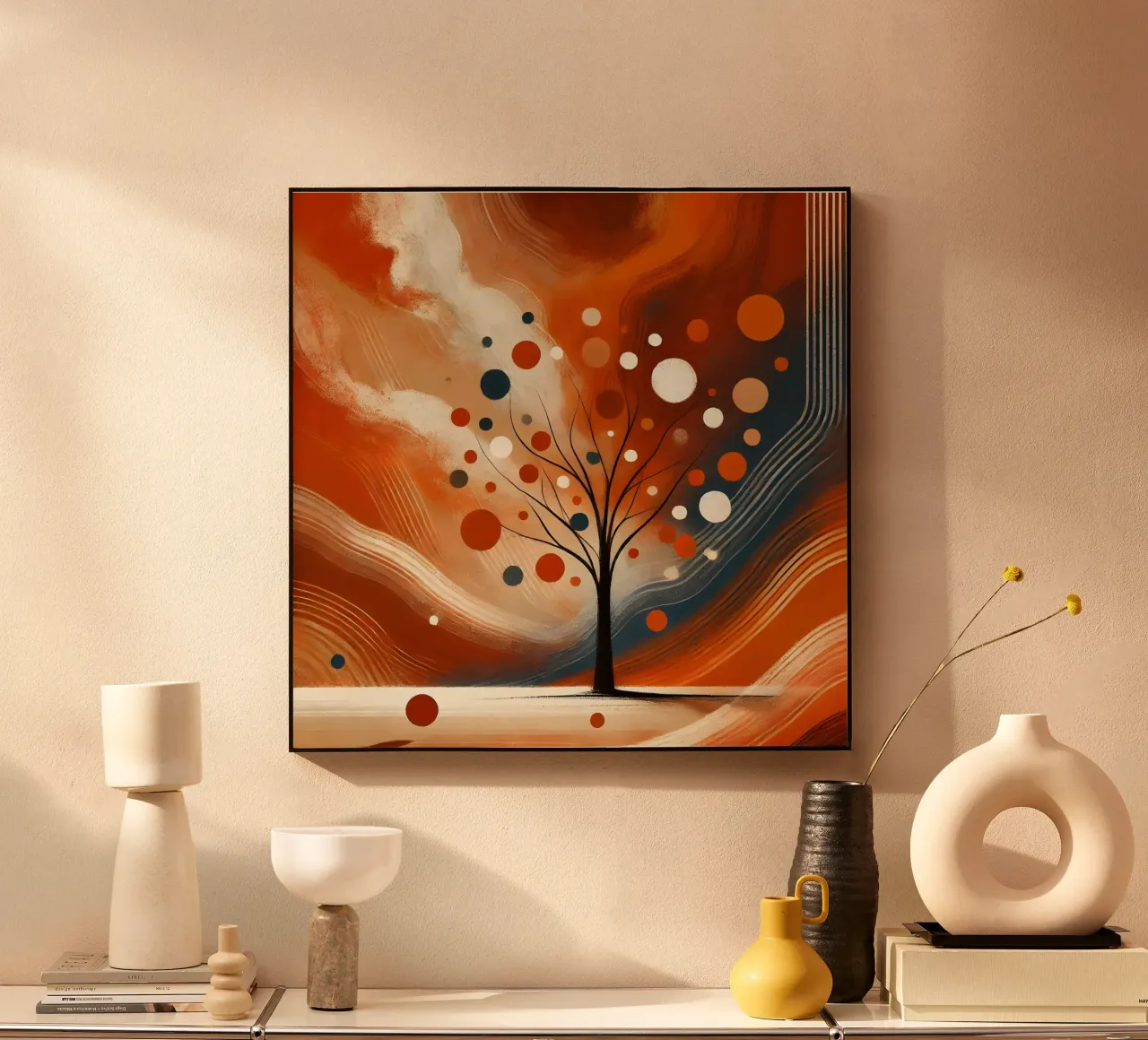 Arancia Baum plexiglass da spiritual