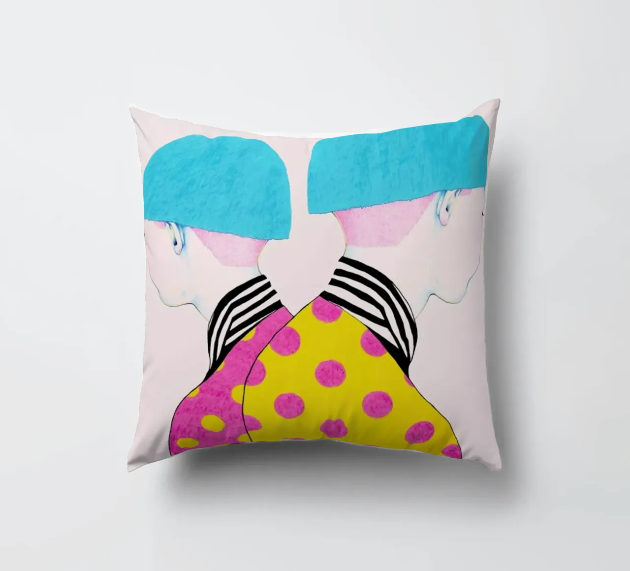 Doubletrouble cuscino da Natalie Foss