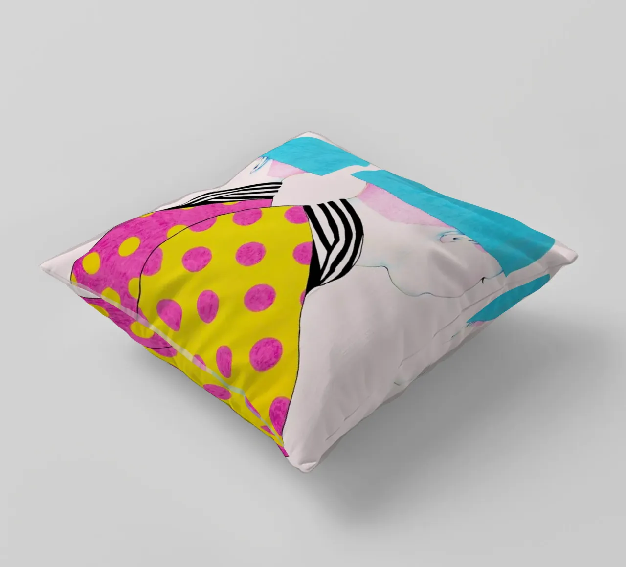 Doubletrouble cuscino da Natalie Foss