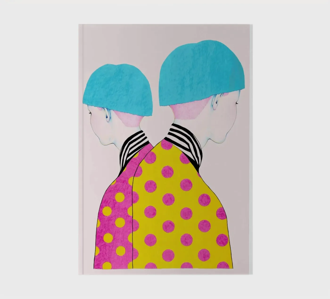 Doubletrouble notebook by Natalie Foss
