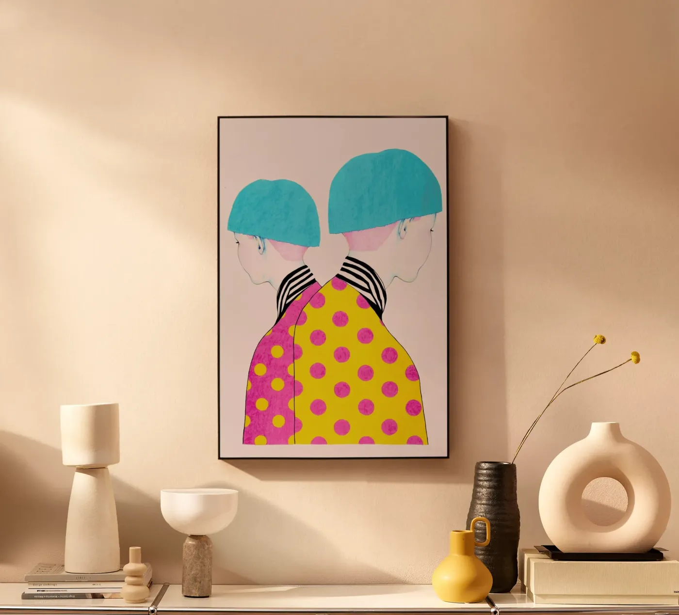 Doubletrouble Acryl-Glas von Natalie Foss