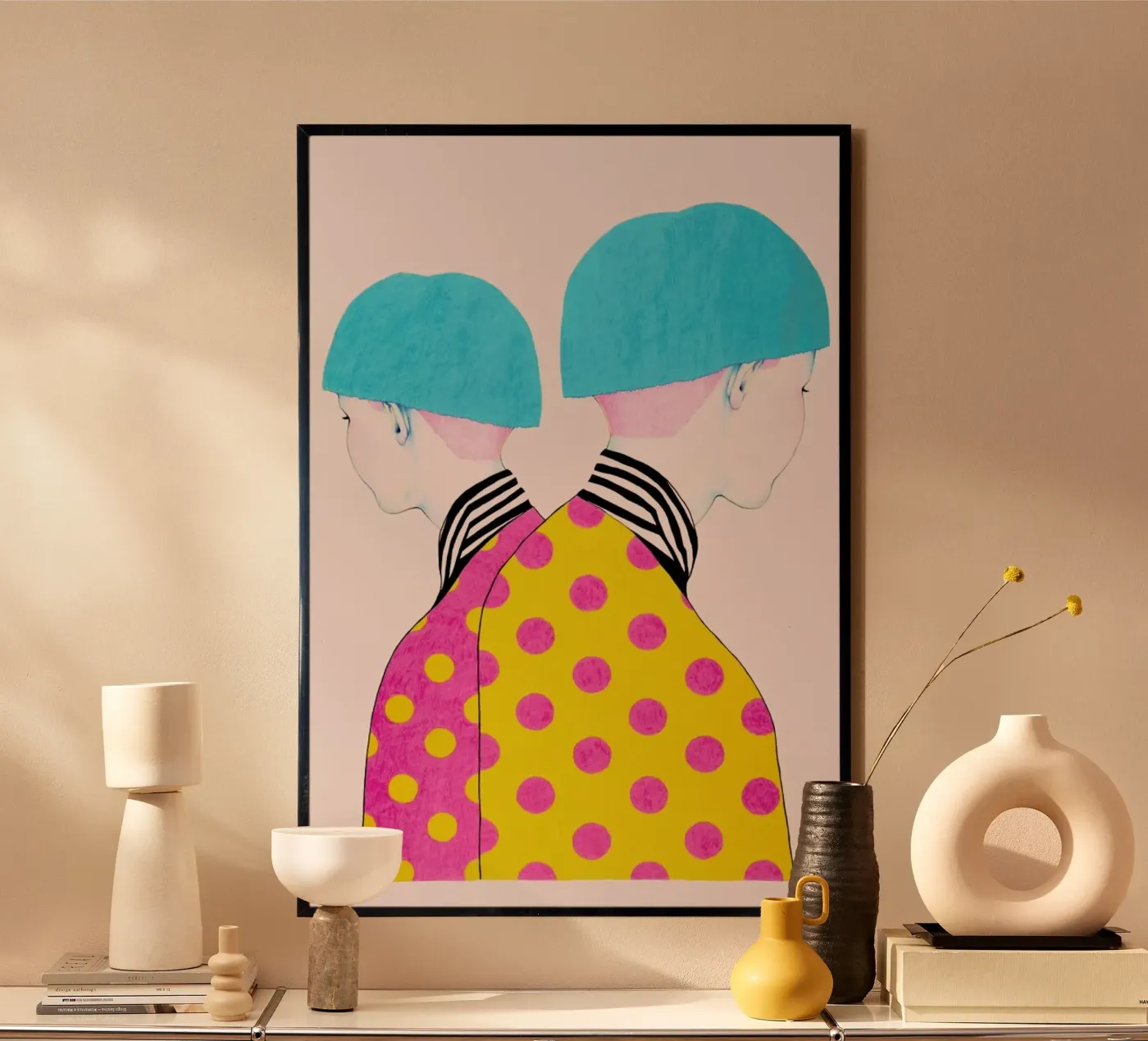 Doubletrouble poster da Natalie Foss