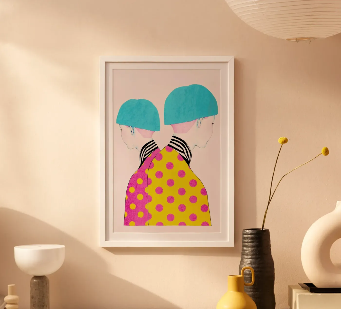 Doubletrouble poster de Natalie Foss