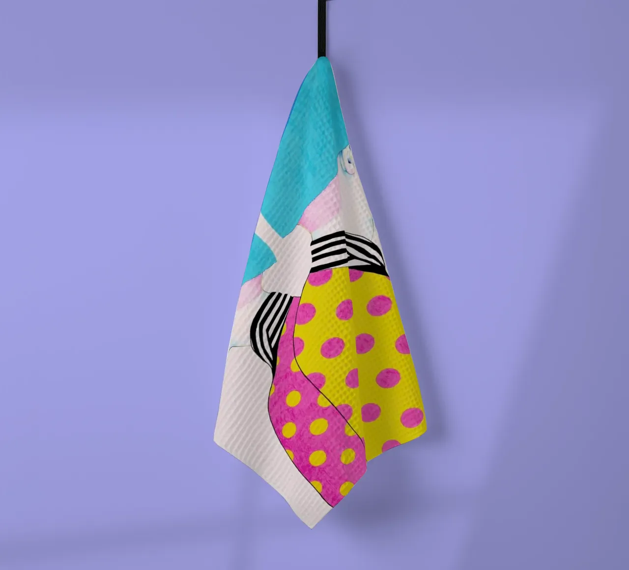 Doubletrouble canovaccio da cucina da Natalie Foss