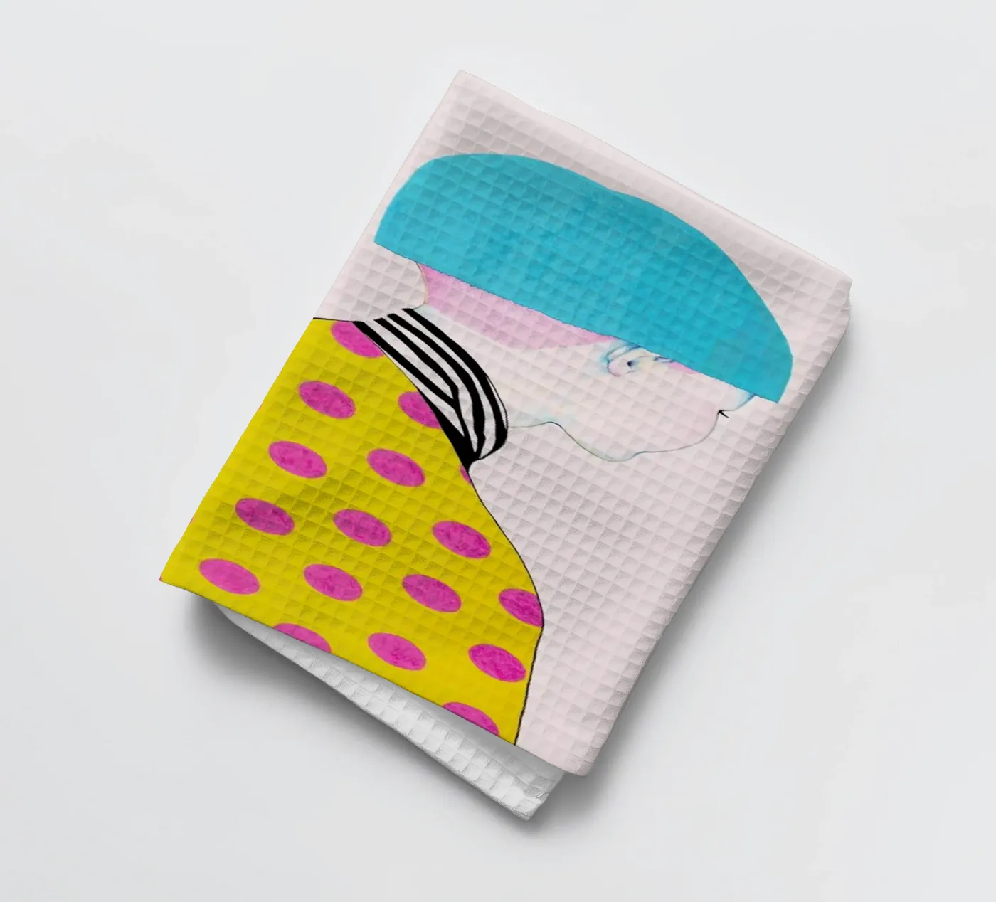 Doubletrouble torchon de Natalie Foss