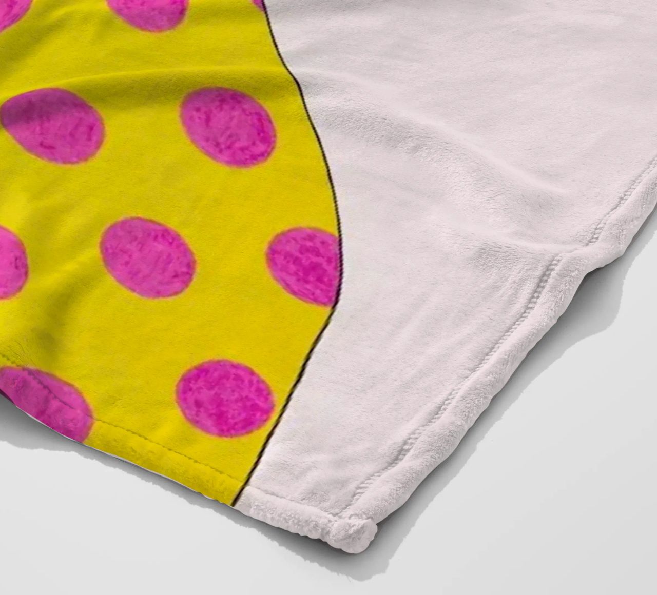Doubletrouble coperta in pile da Natalie Foss