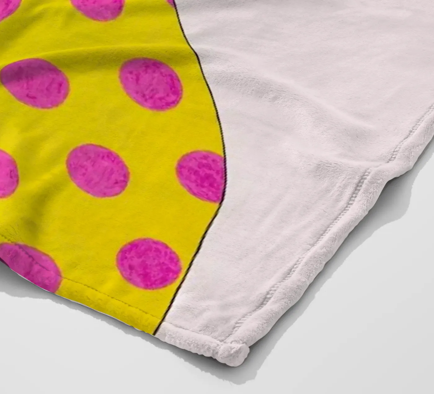 Doubletrouble fleecedeken van Natalie Foss