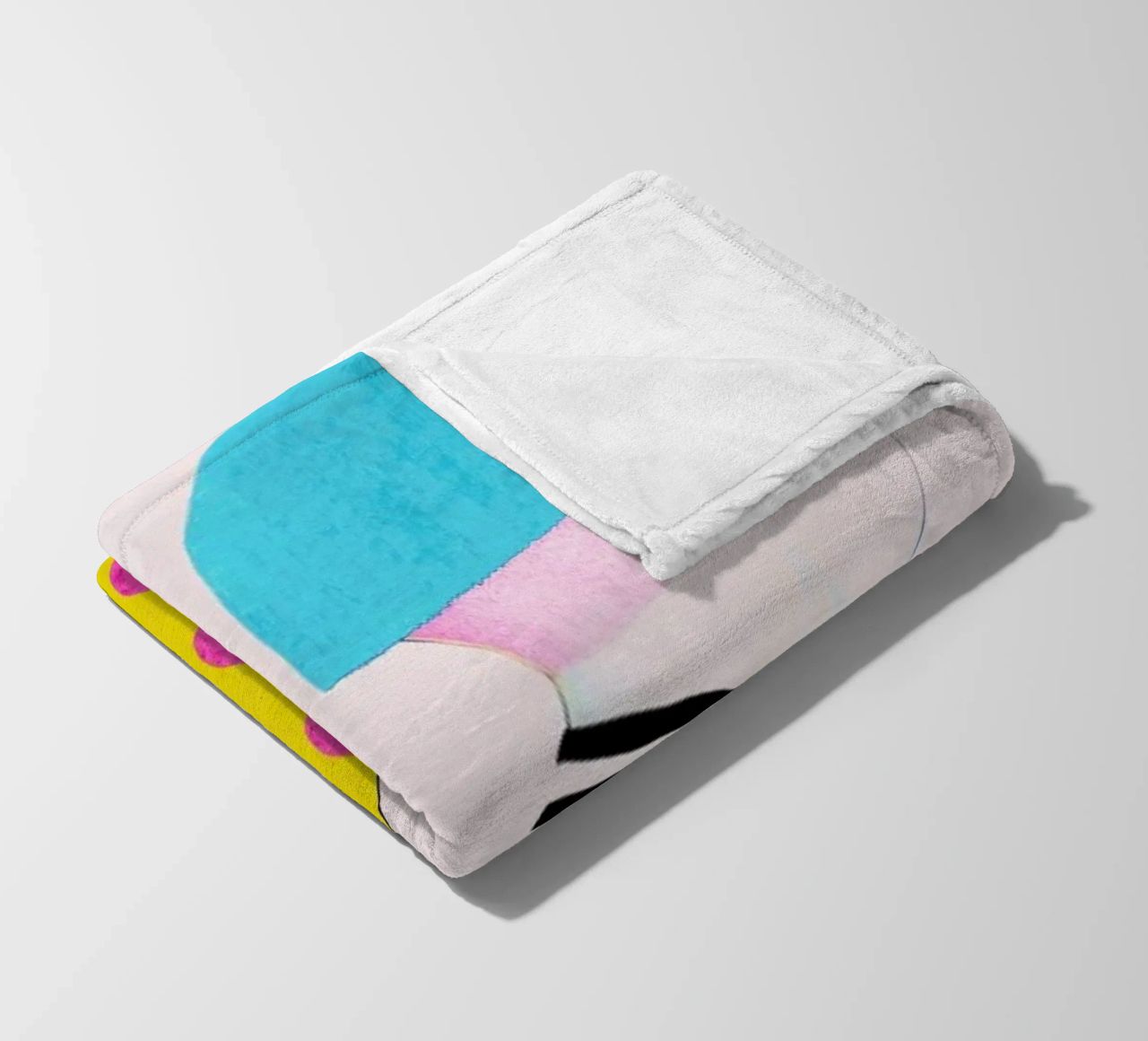 Doubletrouble coperta in pile da Natalie Foss