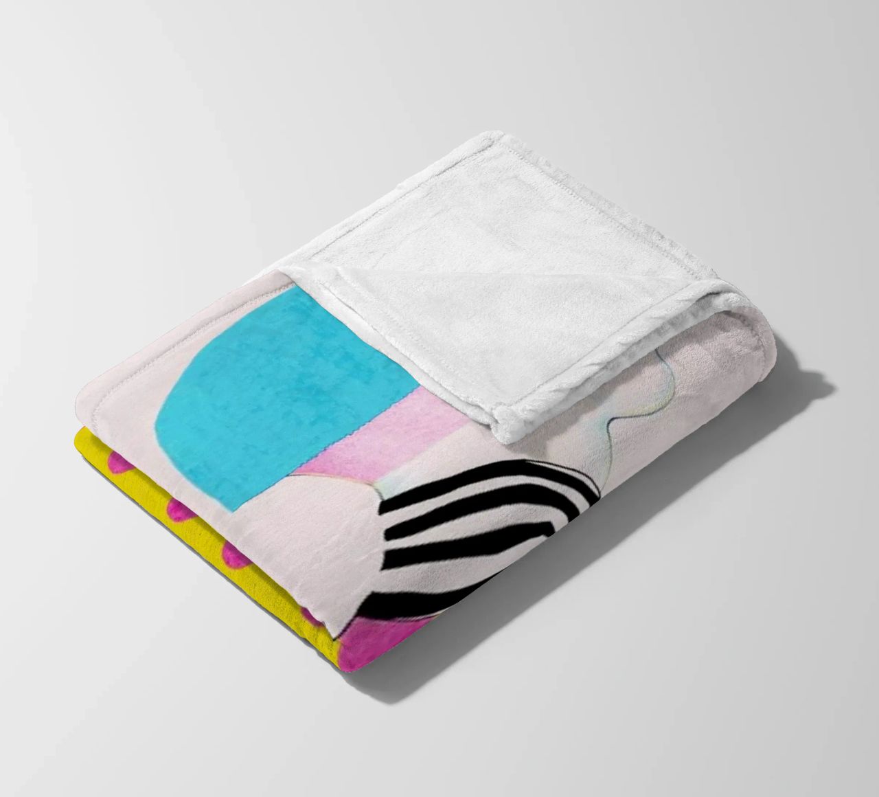 Doubletrouble coperta in pile da Natalie Foss