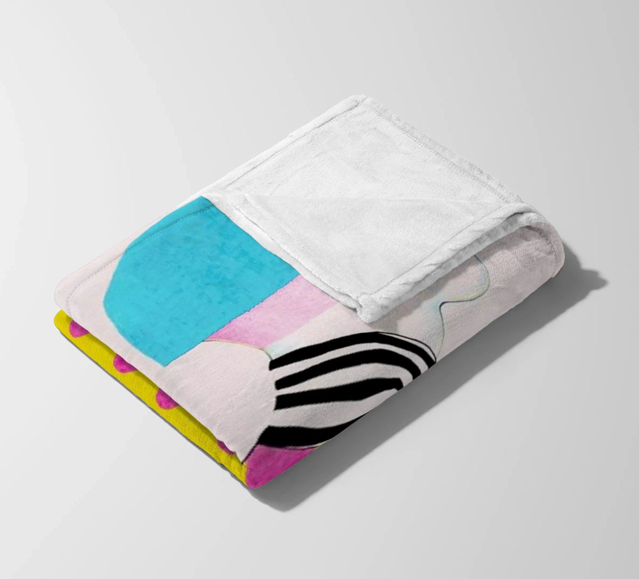 Doubletrouble coperta in pile da Natalie Foss