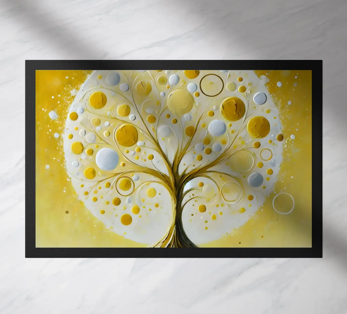 Tree yellow zerbino da spiritual