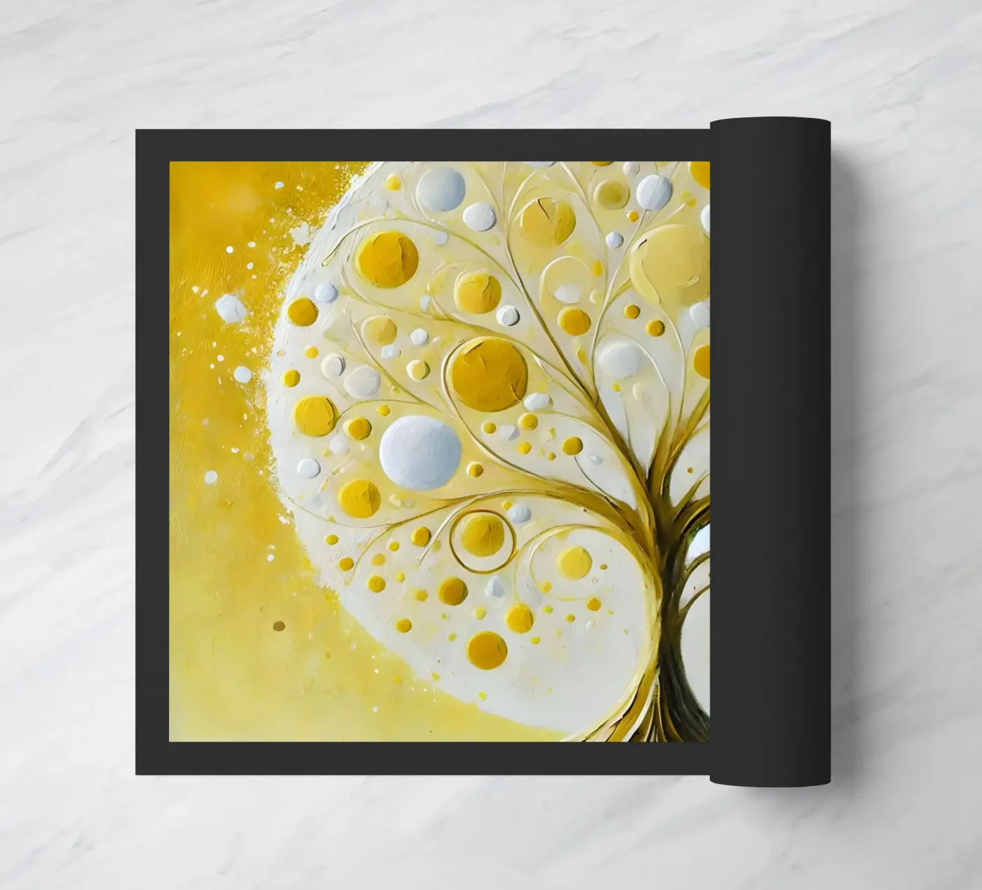 Tree yellow zerbino da spiritual
