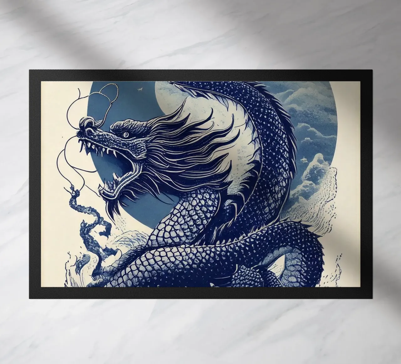 Blue dragon zerbino da tylerstudio