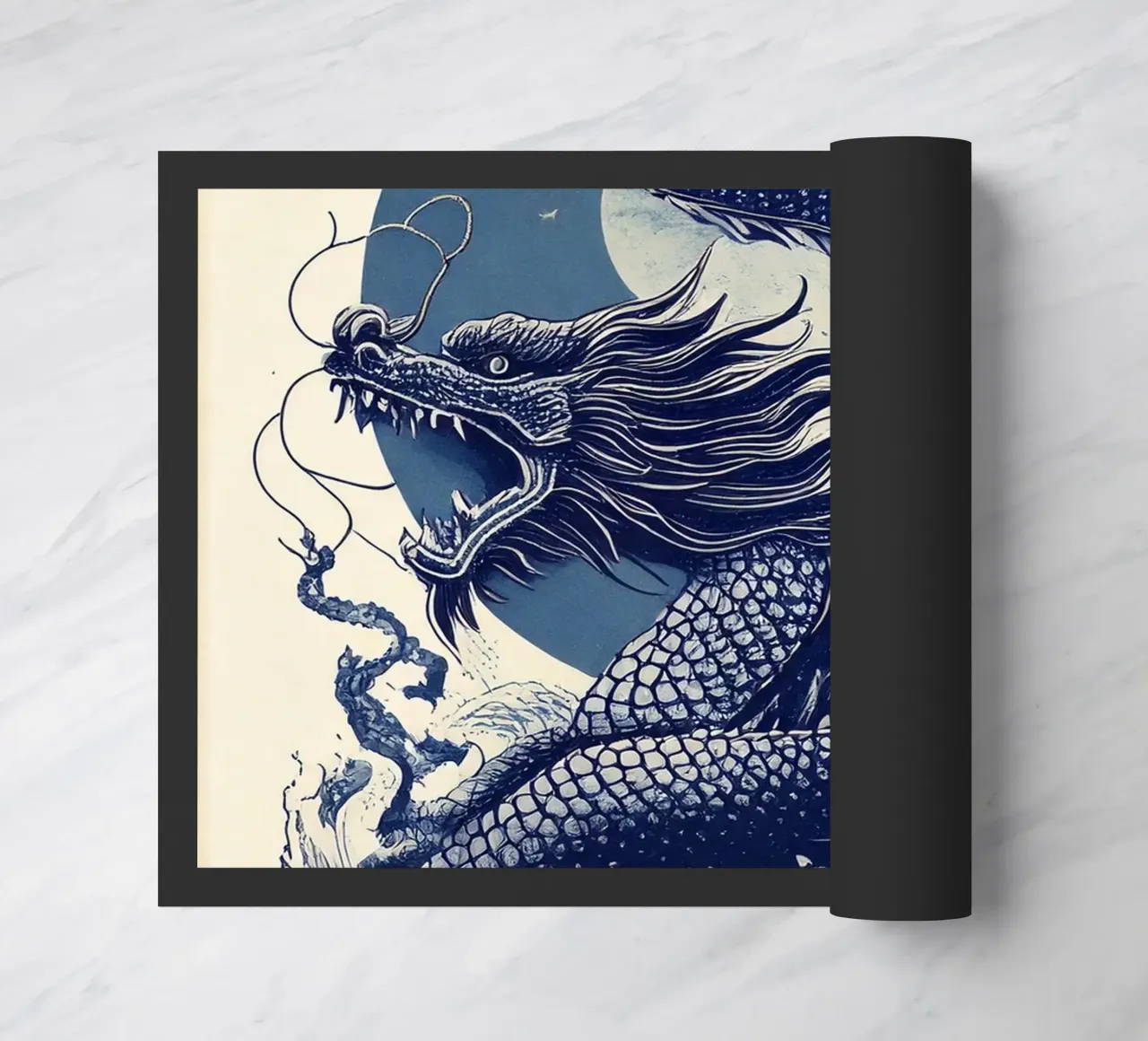 Blue dragon zerbino da tylerstudio