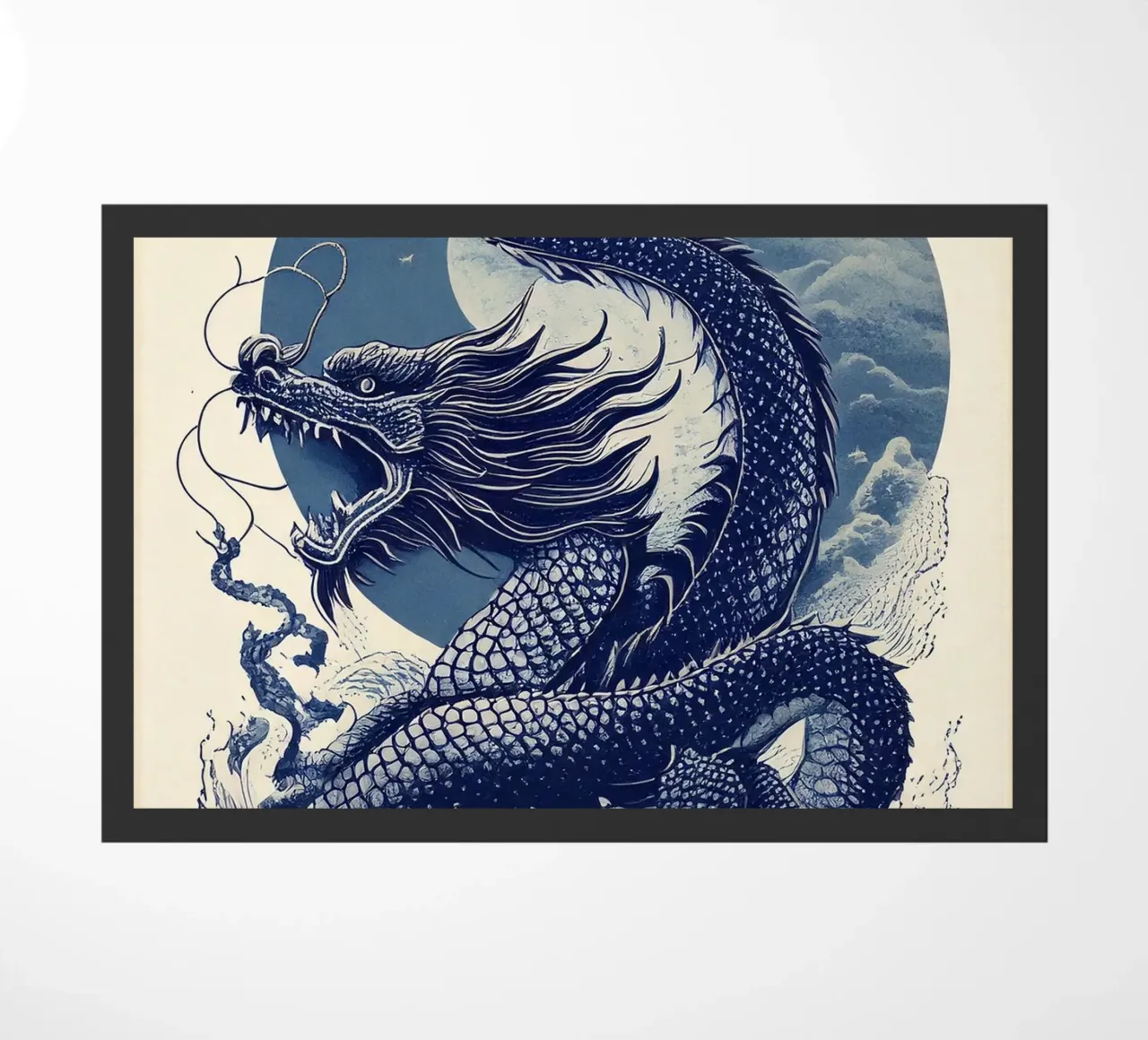 Blue dragon zerbino da tylerstudio