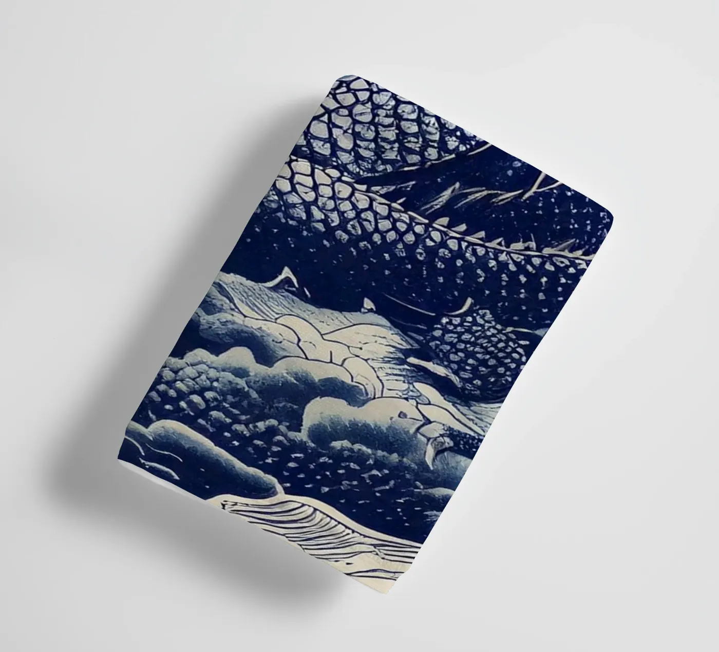 Blue dragon badhanddoek van tylerstudio