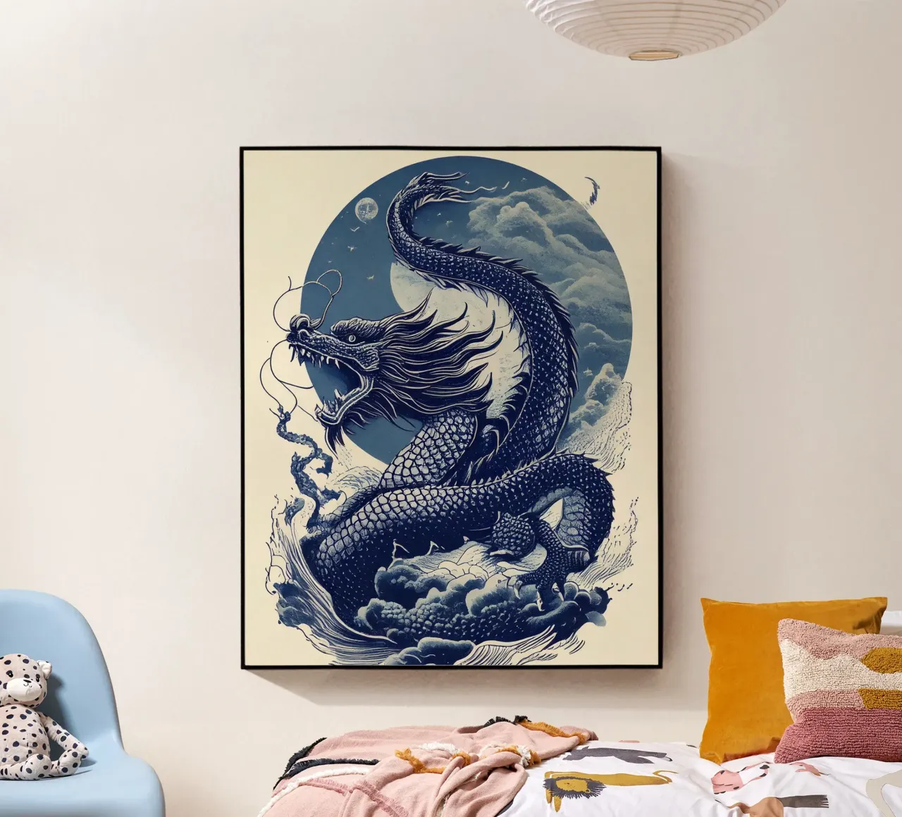 Blue dragon plexiglass da tylerstudio