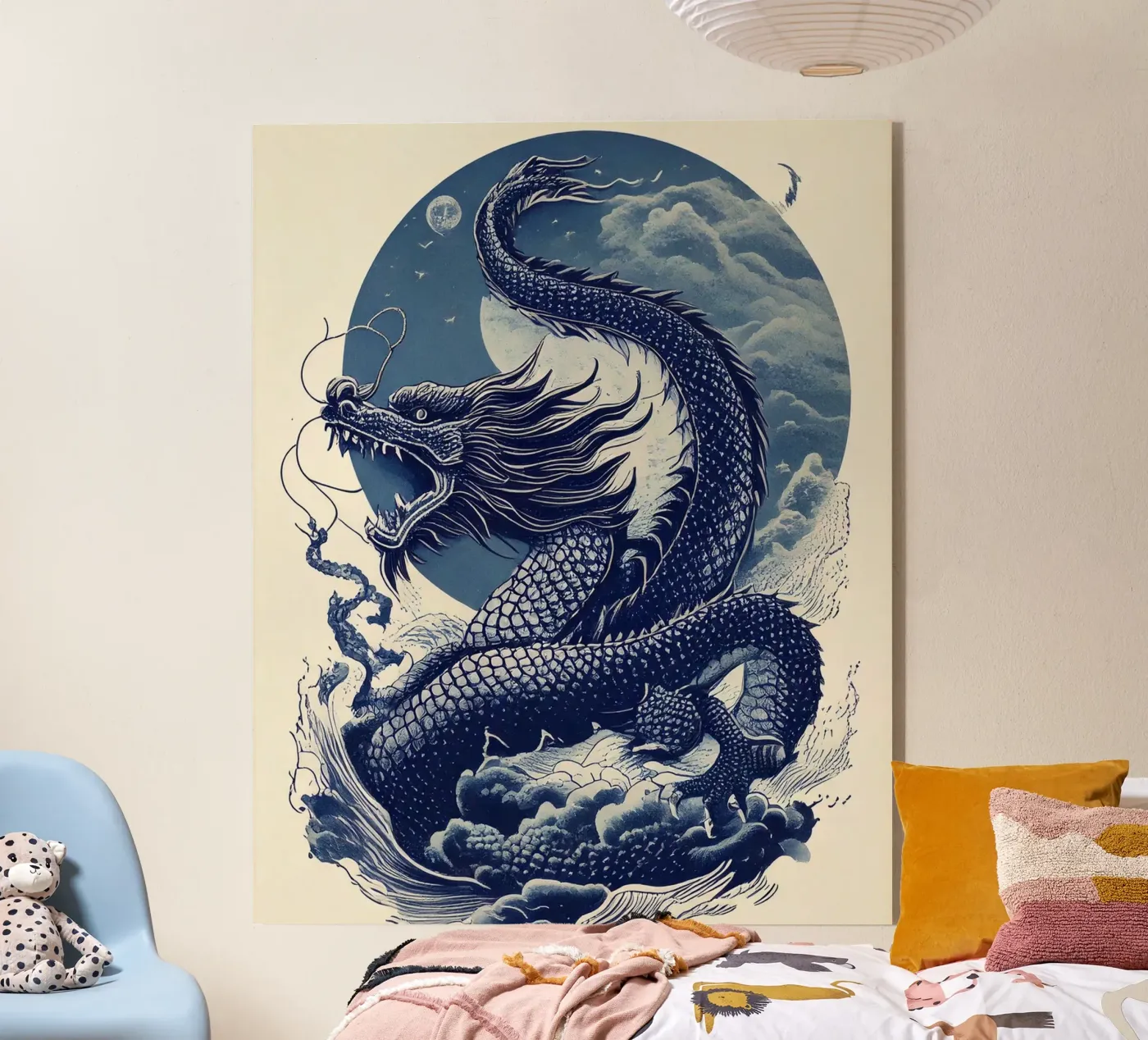 Blue dragon plexiglass da tylerstudio