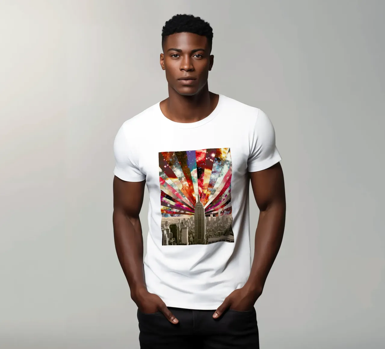 Superstar New York t-shirt da Bianca Green