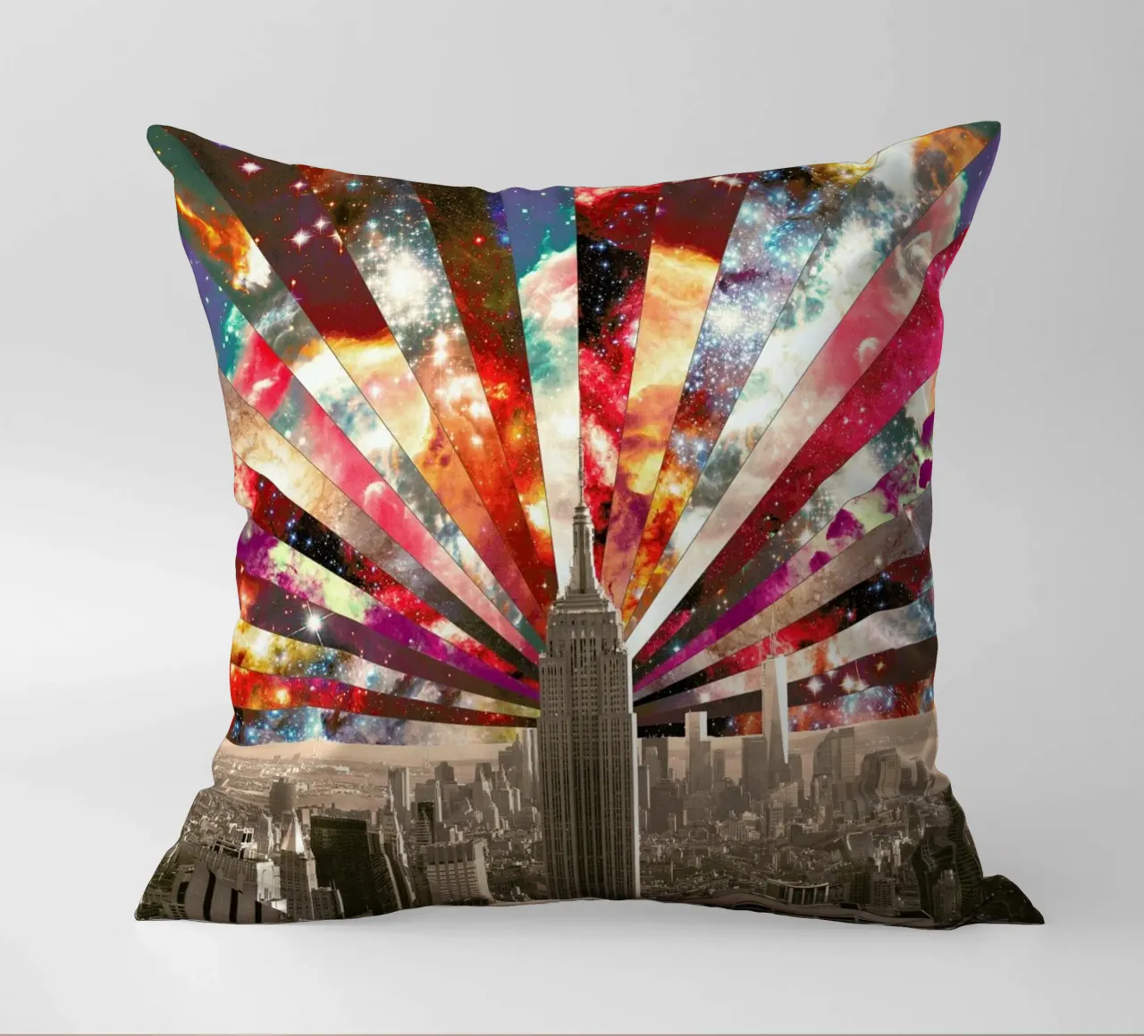 Superstar New York cuscino da Bianca Green