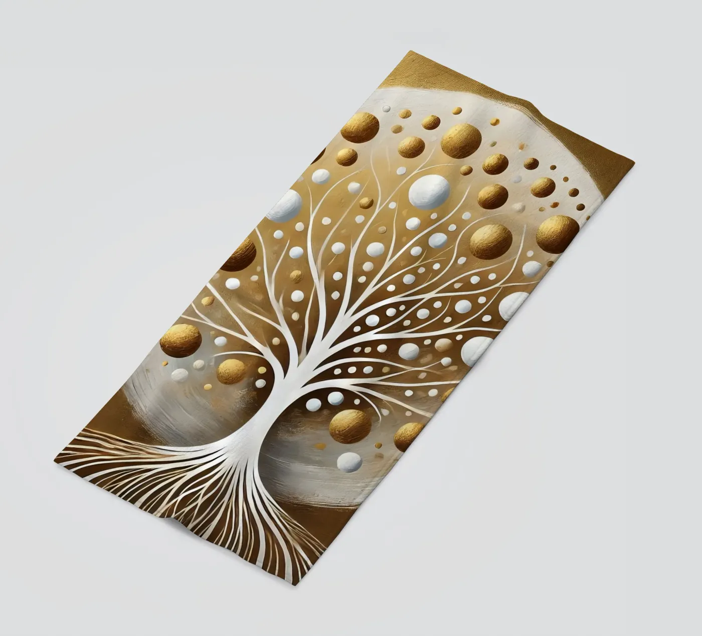Tree gold telo mare da spiritual