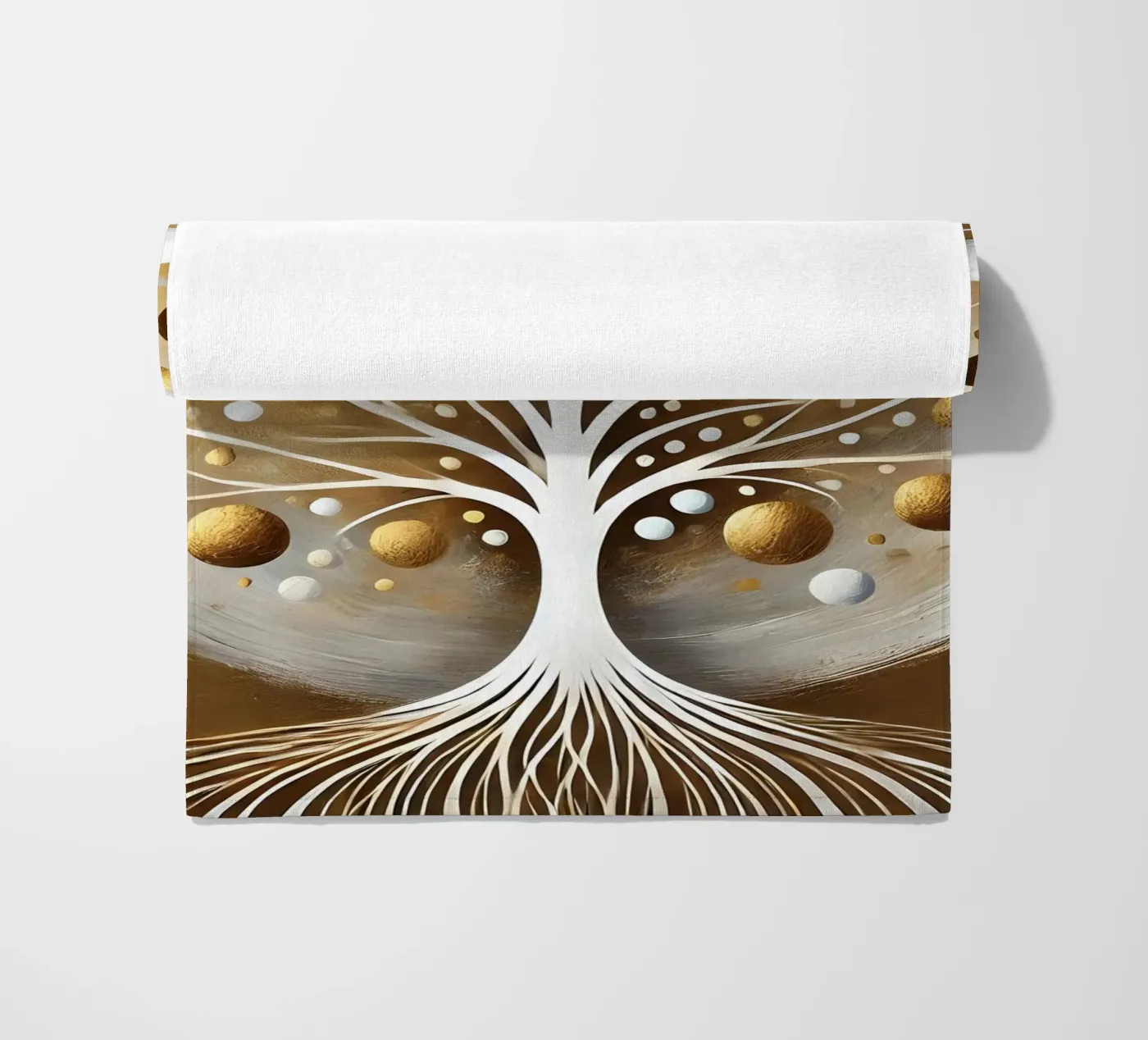 Tree gold telo mare da spiritual