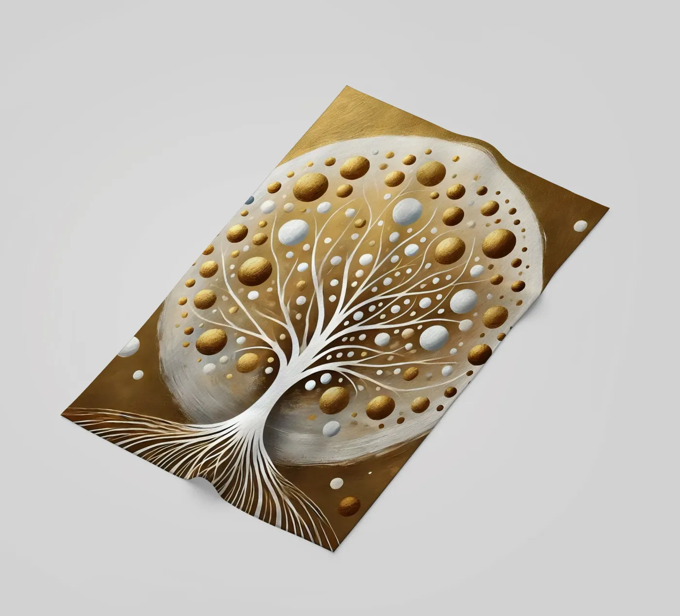 Tree gold telo mare da spiritual