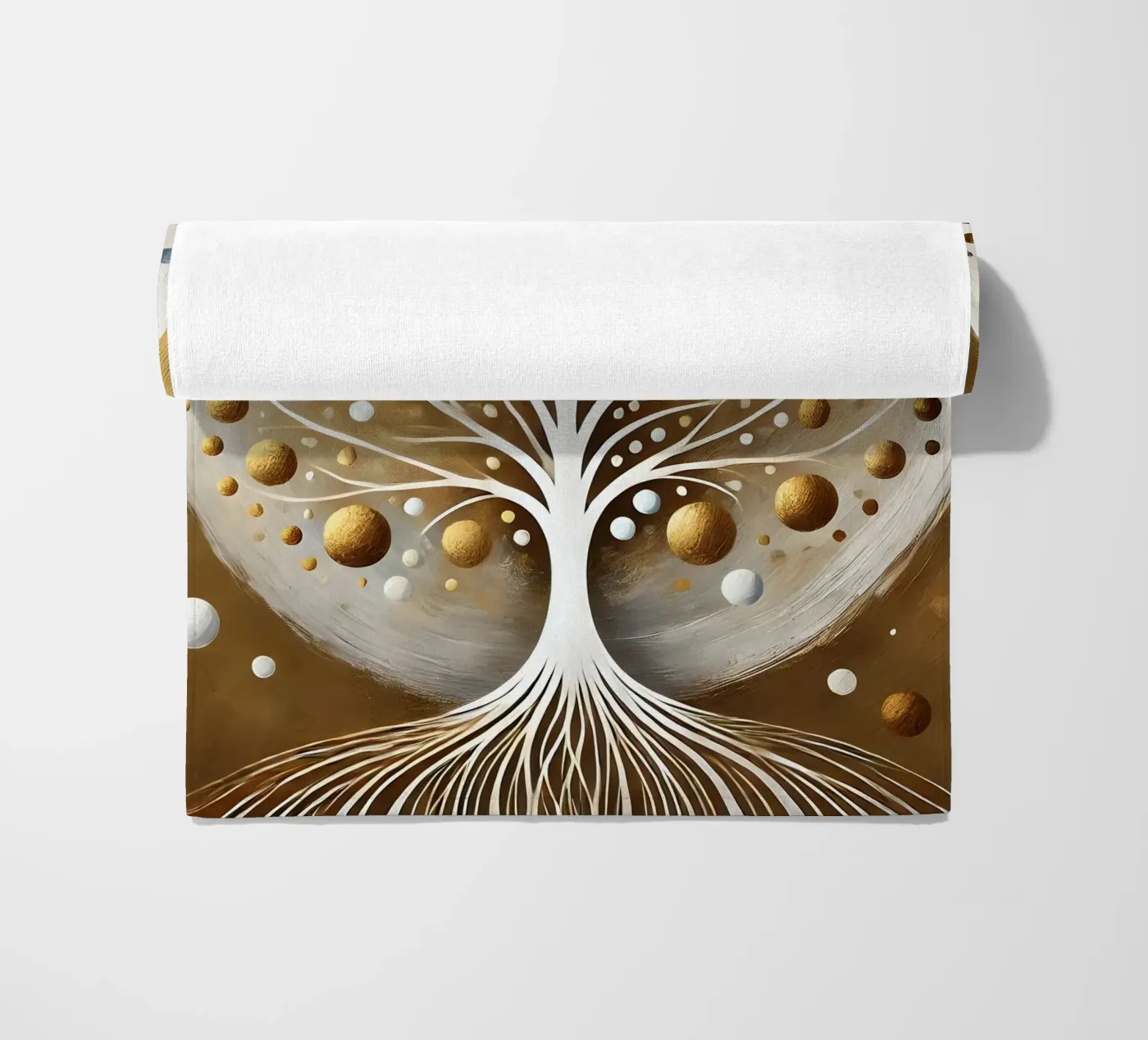 Tree gold telo mare da spiritual