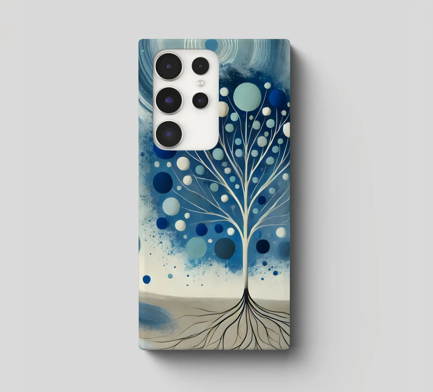 Albero blu cover samsung da spiritual