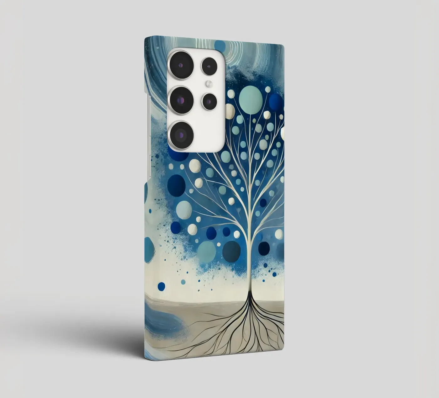 Albero blu cover samsung da spiritual