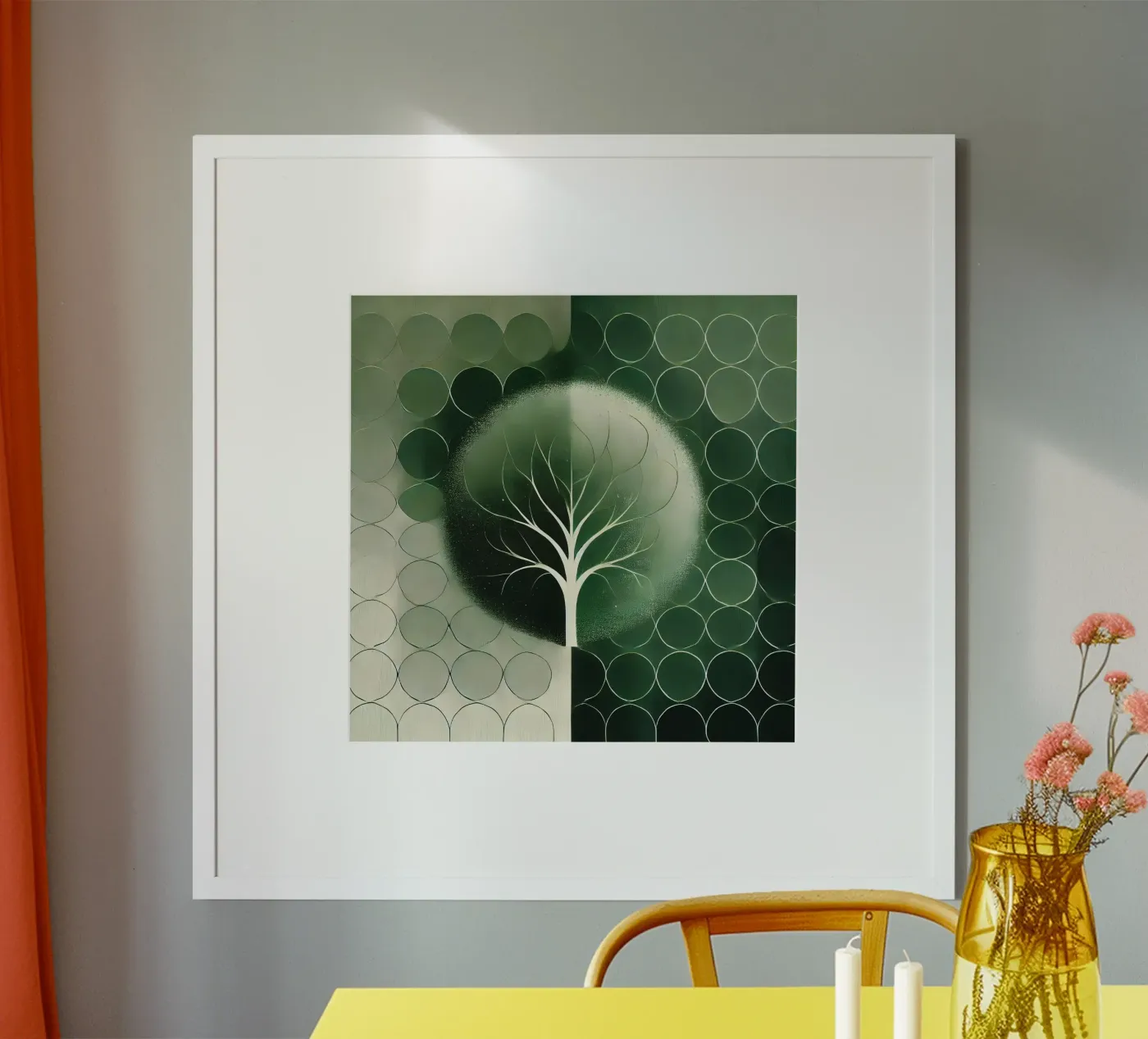 Verde albero poster da spiritual