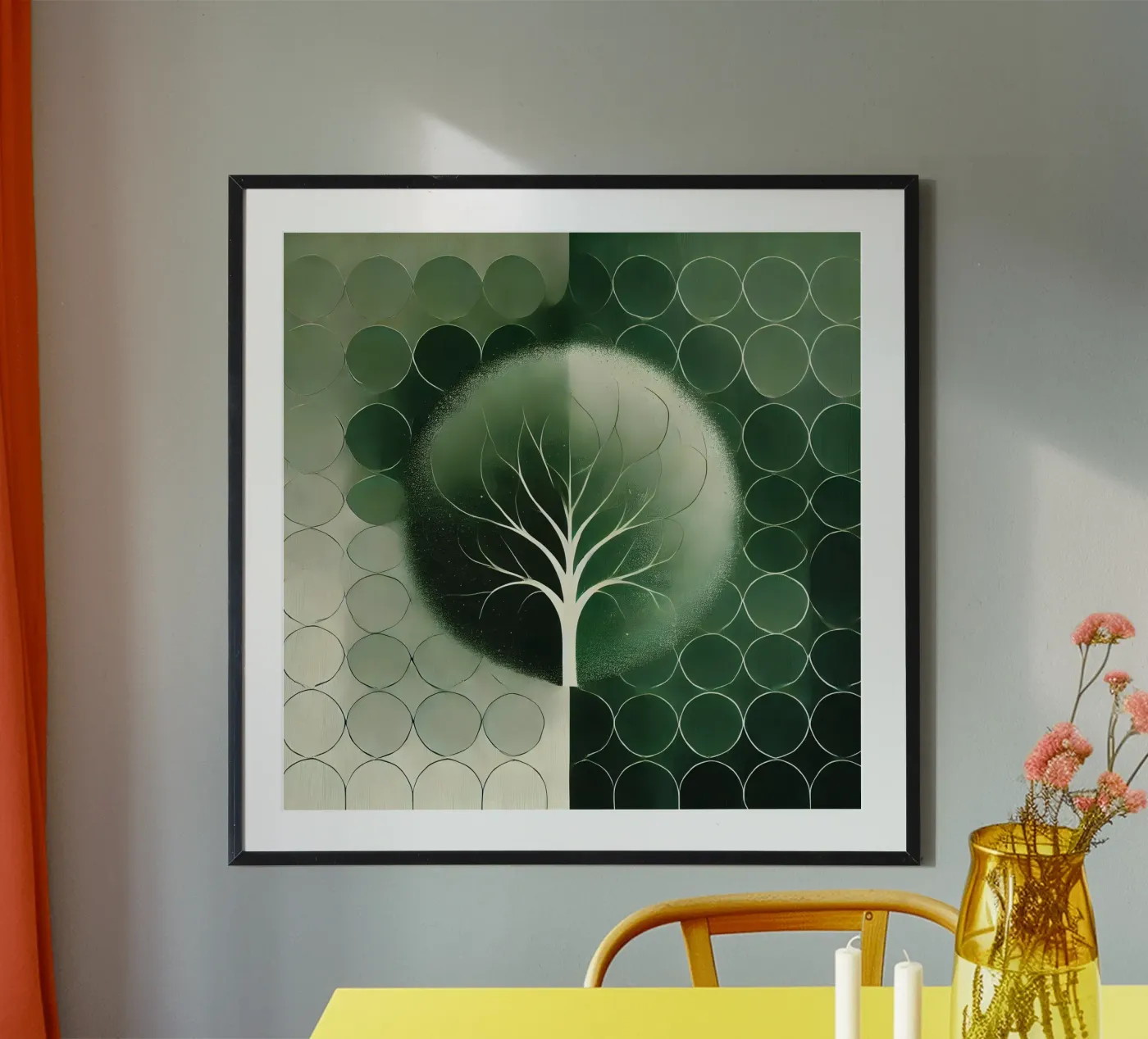 Verde albero poster da spiritual