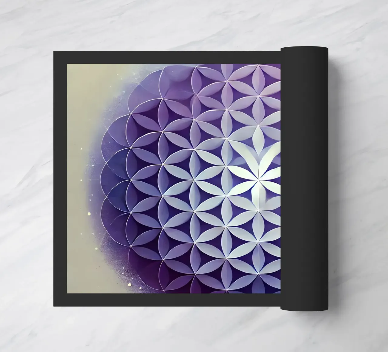 Fiore della vita - viola zerbino da spiritual