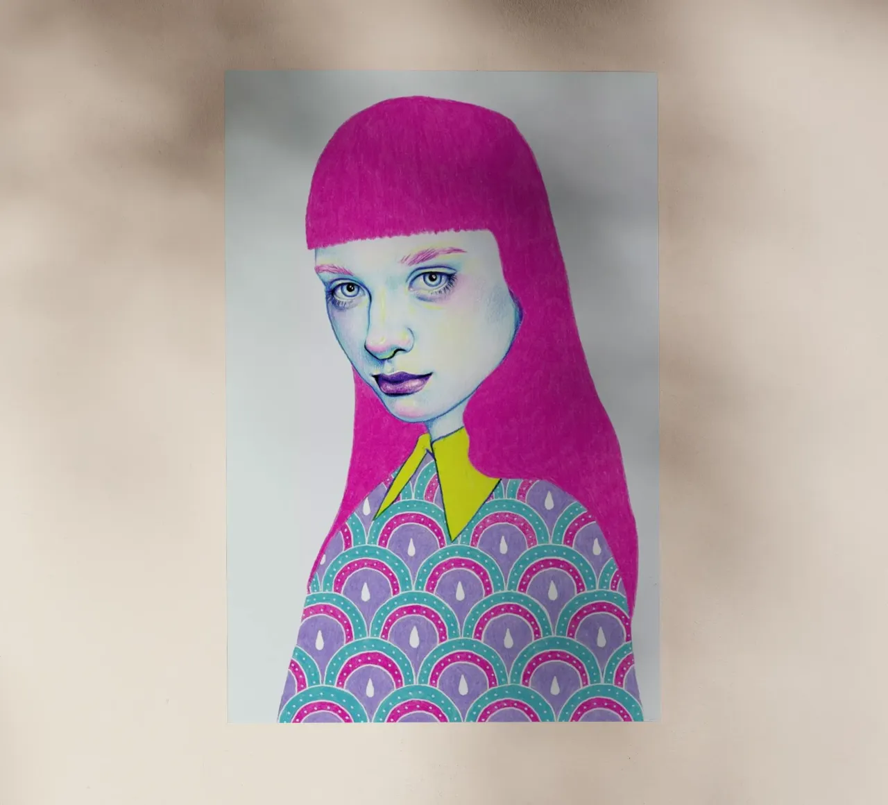 Sugar pellicola backlit da Natalie Foss